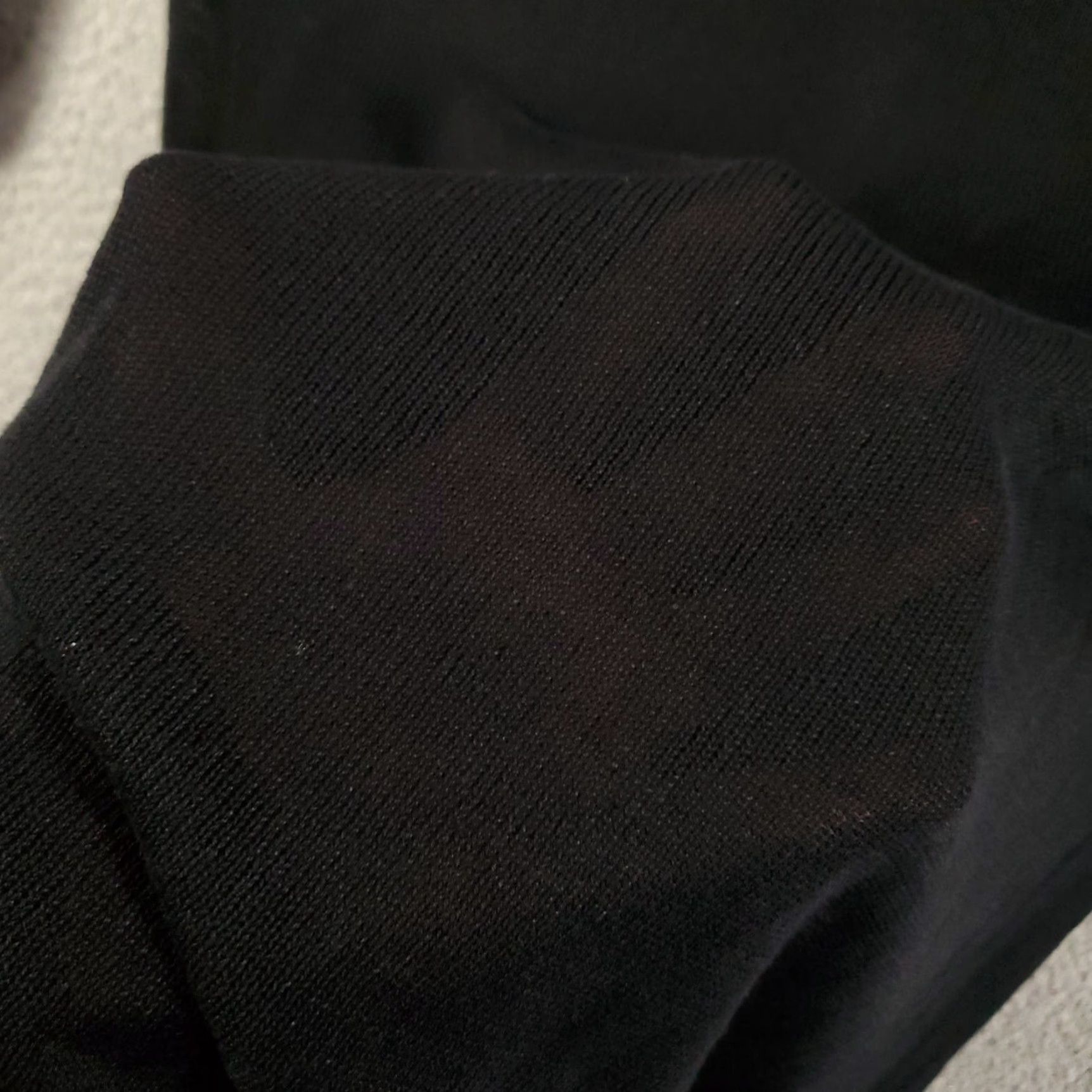 Coldwater Creek Coldwater Creek Sweater Womens M Black Linen Lightweight Semi Sheer Size M / US 6-8 / IT 42-44 - 5 Thumbnail