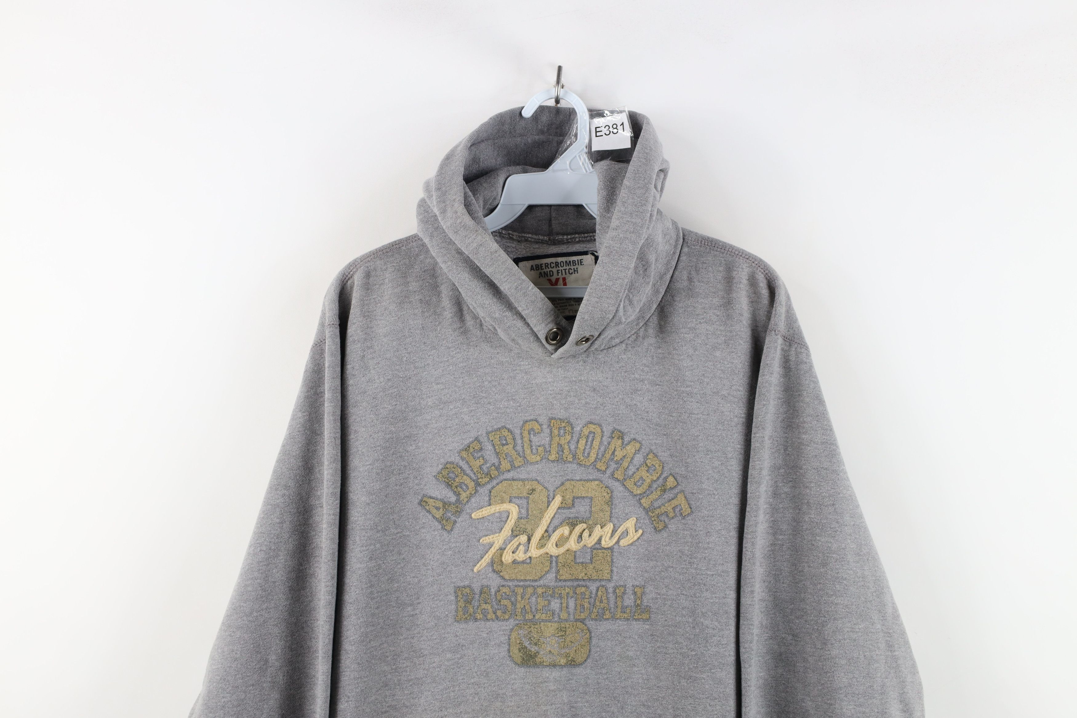 Abercrombie & Fitch Vintage 90s Y2K Abercrombie & Fitch Hoodie Sweatshirt Size US XL / EU 56 / 4 - 2 Thumbnail