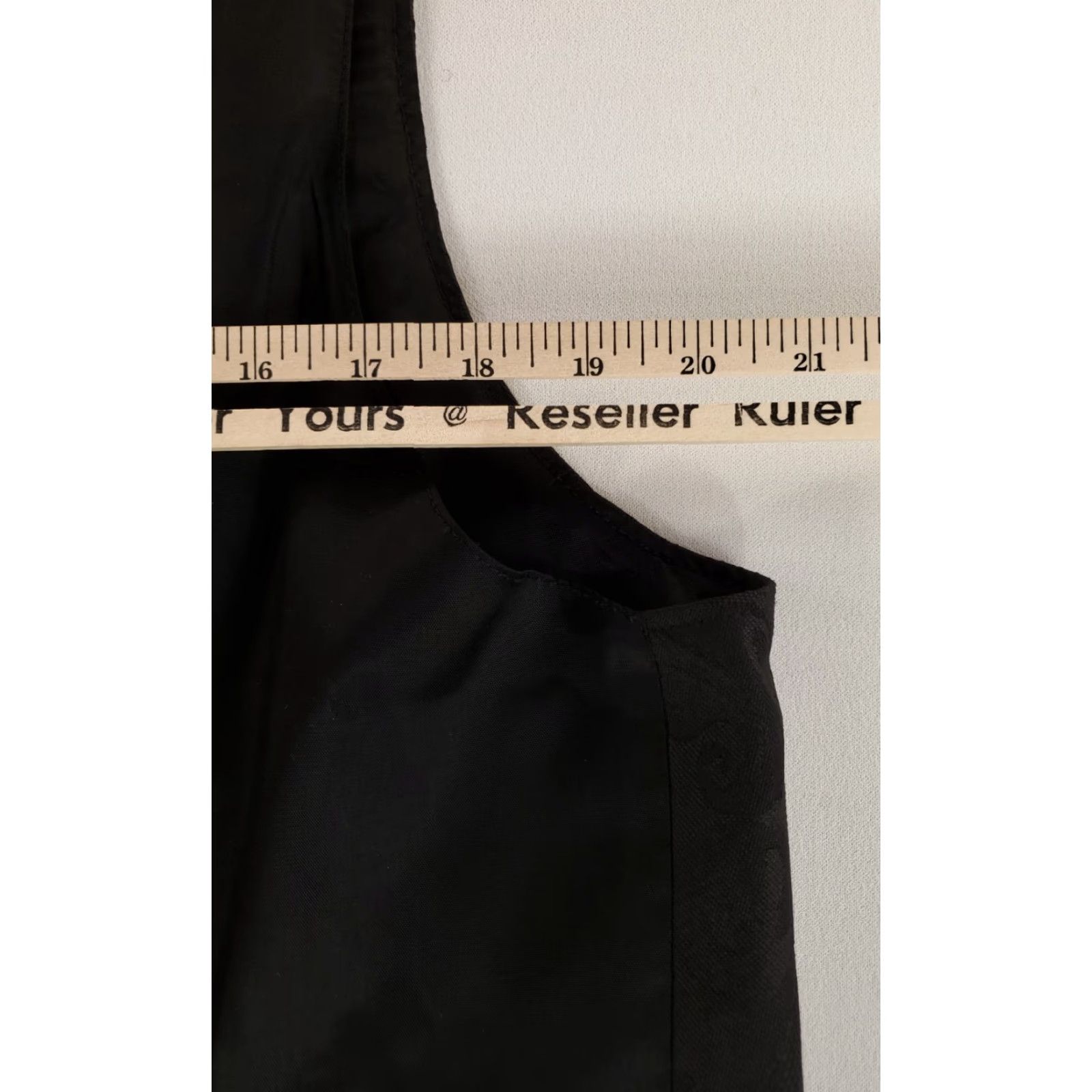 Vintage Wahmaker Vest Western Gambler True West Black Mens L Wah Maker Wahmaker Vest True West Fancy Western Gambler Black Mens L Size US L / EU 52-54 / 3 - 4 Thumbnail