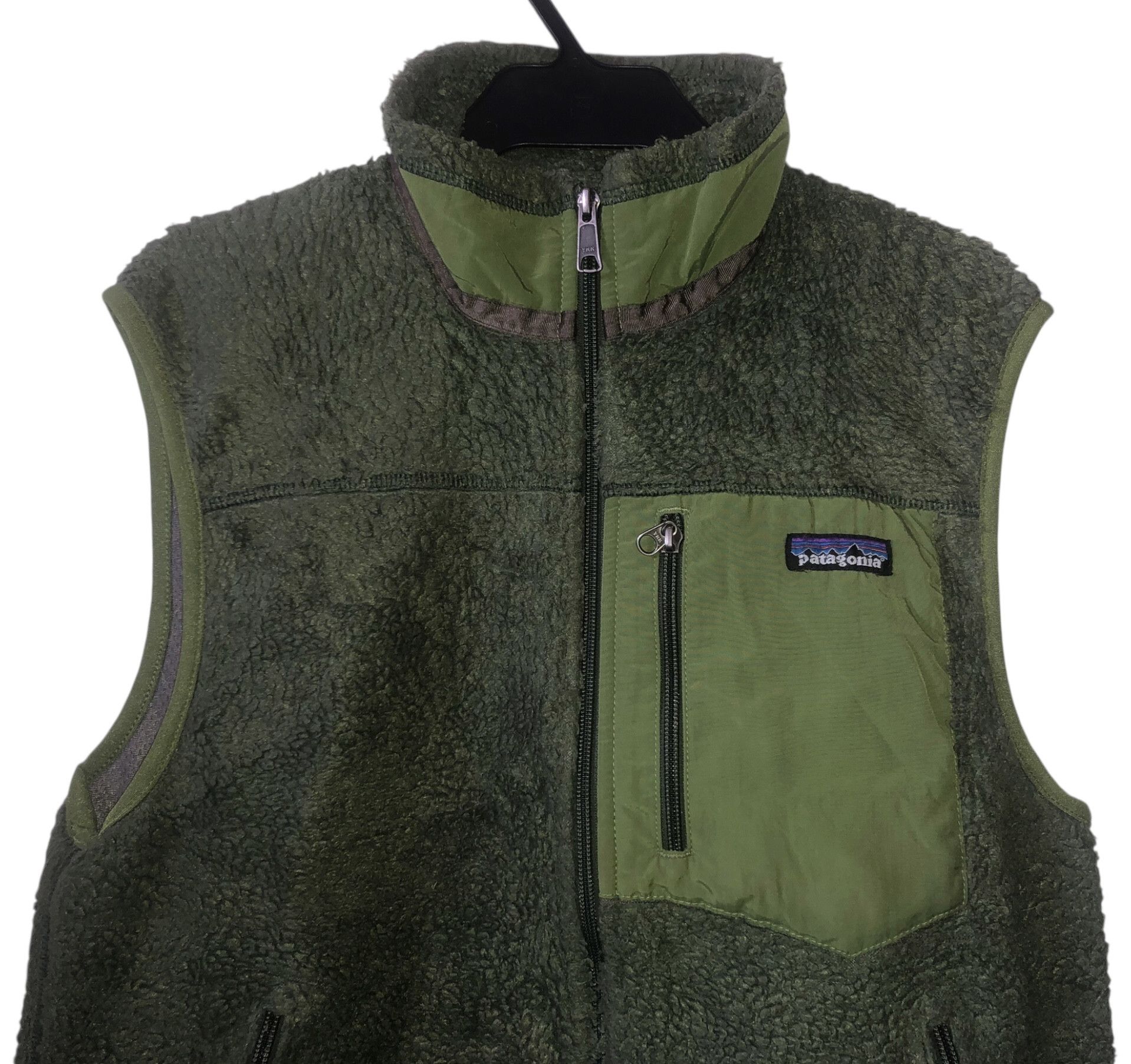 Patagonia 💯Nice PATAGONIA Retro-X Zipper Fleece Vest Jacket Two Tone Size US S / EU 44-46 / 1 - 3 Thumbnail