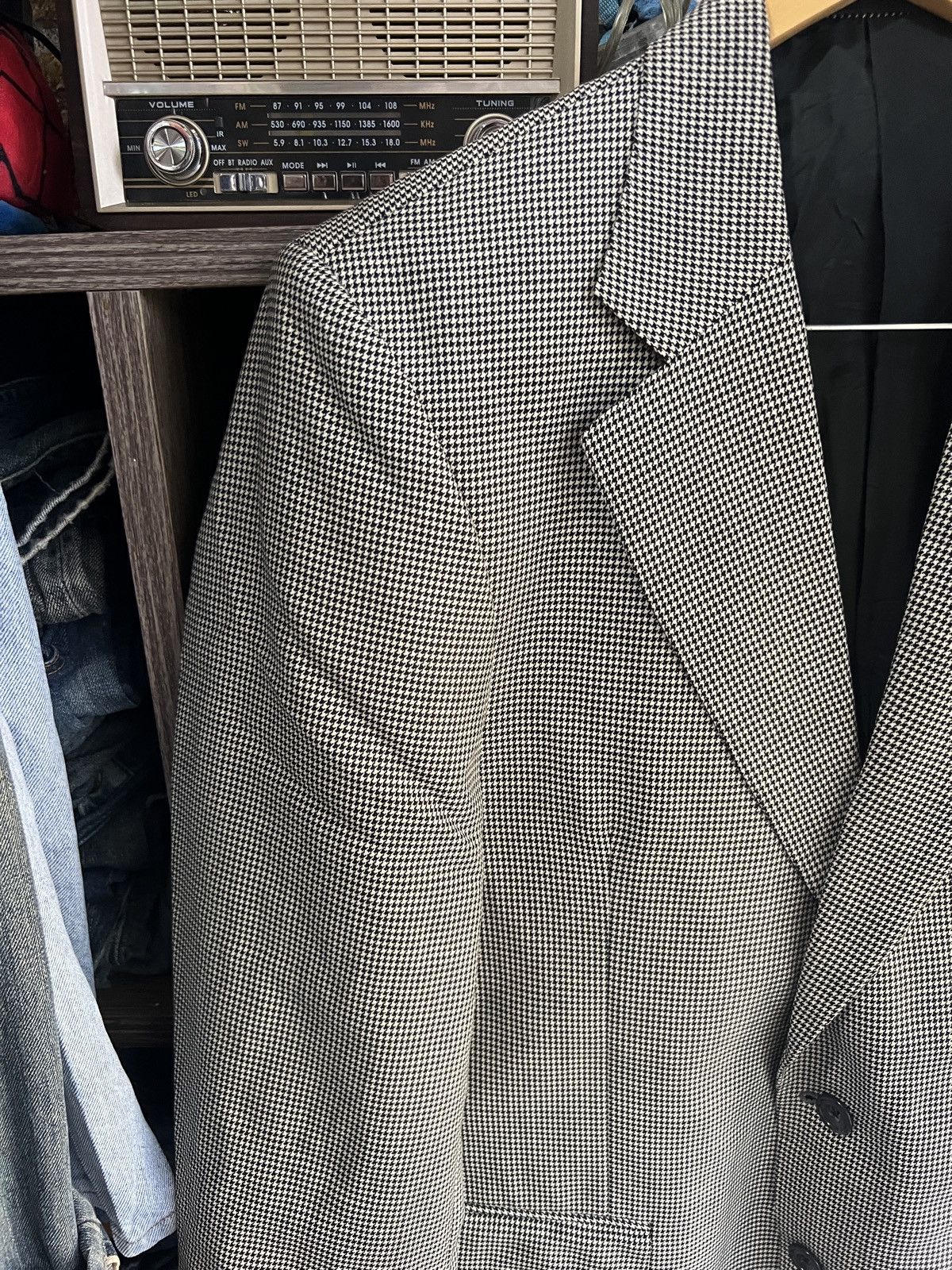 Aquascutum 🔥Made in England Aquacustum Blazer Size 42R - 6 Thumbnail