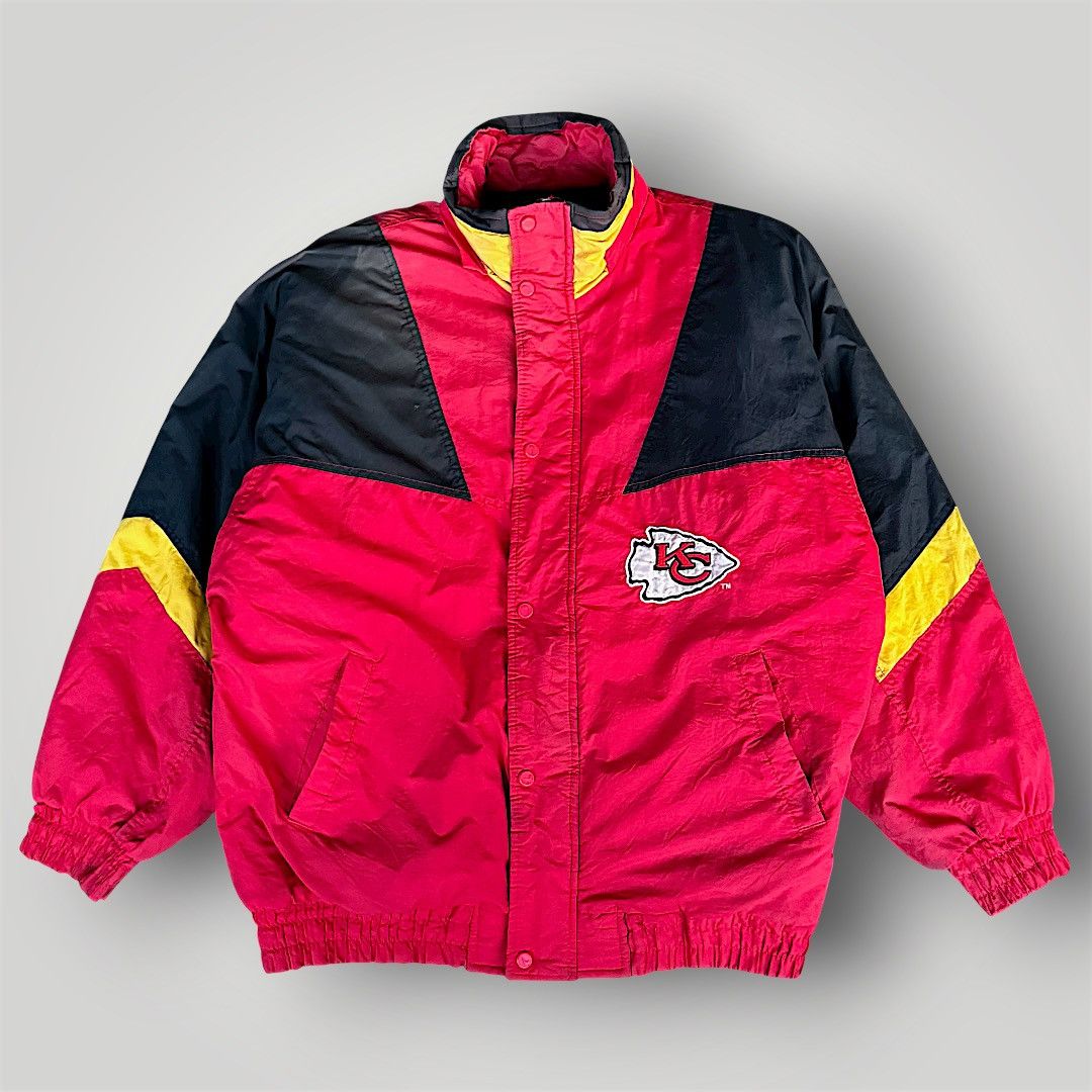 Other Vintage 90's Kansas City Chiefs Puffer Jacket Size US XXL / EU 58 / 5 - 1 Thumbnail