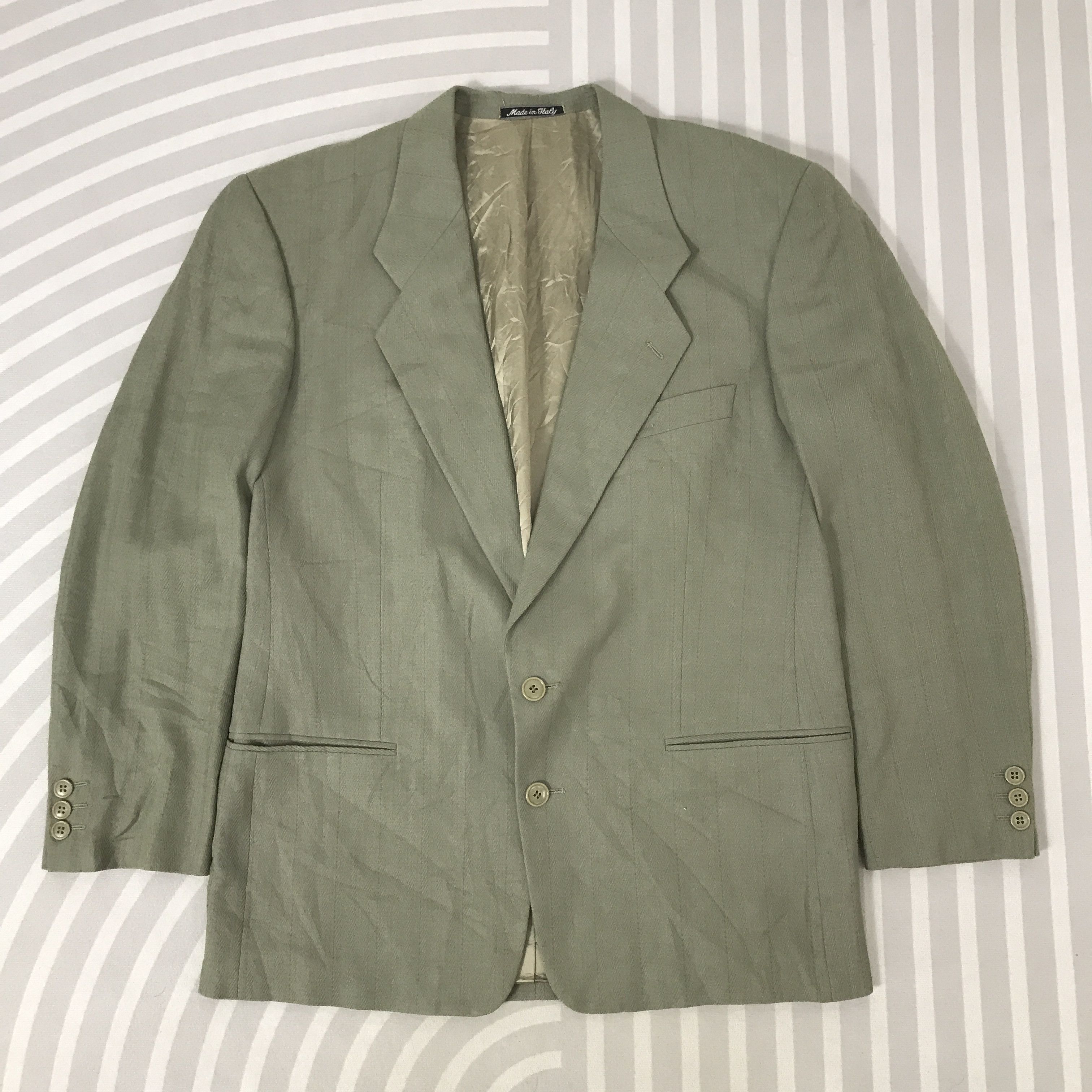 Giorgio Armani Vintage Mani by Giorgio Armani blazer classic coat Jacket Size US L / EU 52-54 / 3 - 1 Thumbnail