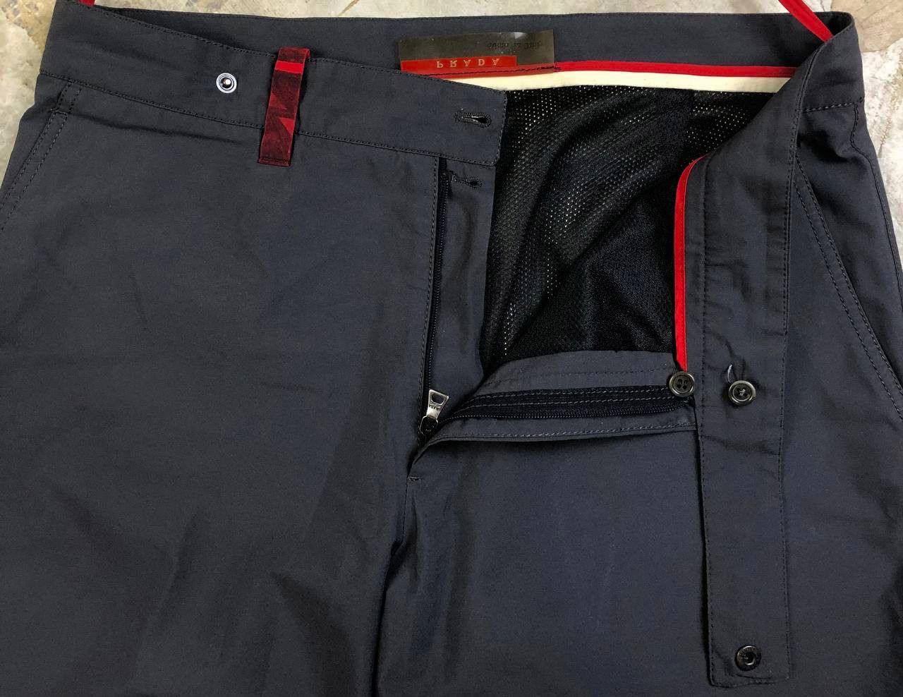 Prada Prada - 1999 Goretex Nylon Pants Size US 32 / EU 48 - 6 Thumbnail