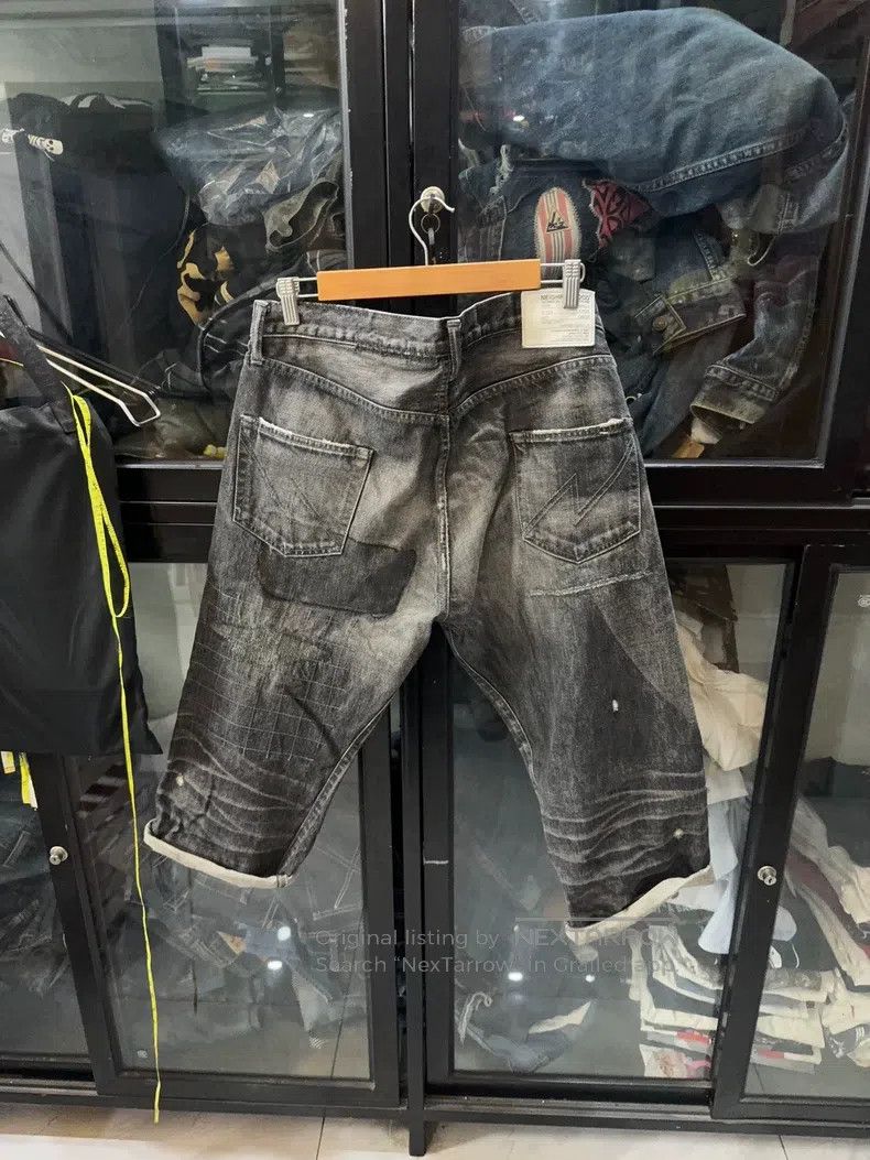 Neighborhood Neighborhood size L Grid Spades Denim Pants, Shorts, 7/8 P Size US 27 - 2 Thumbnail