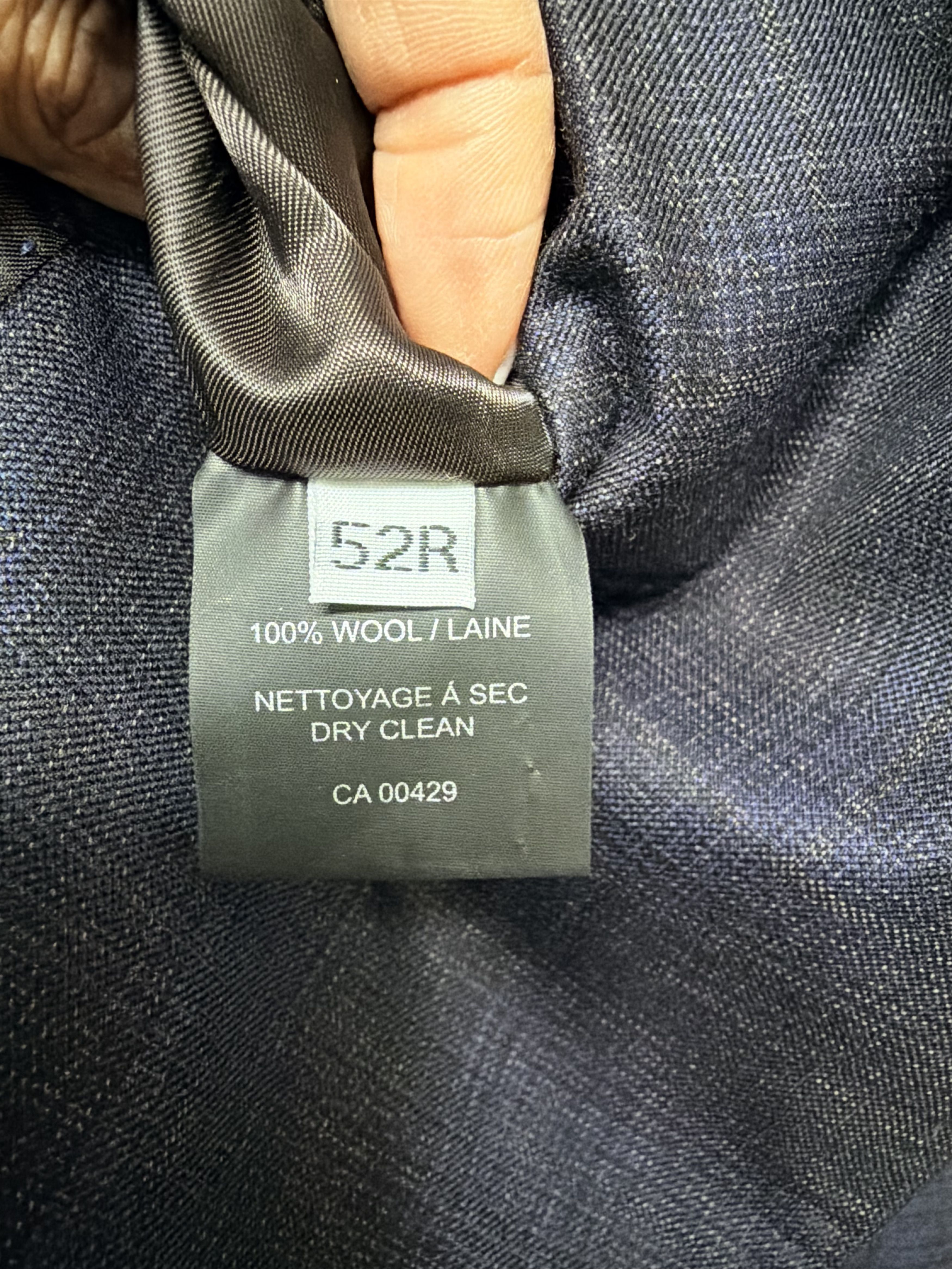Peter Millar Peter Millar Hyperlight Melange Plaid Wool Sport Coat Size 52R - 2 Thumbnail
