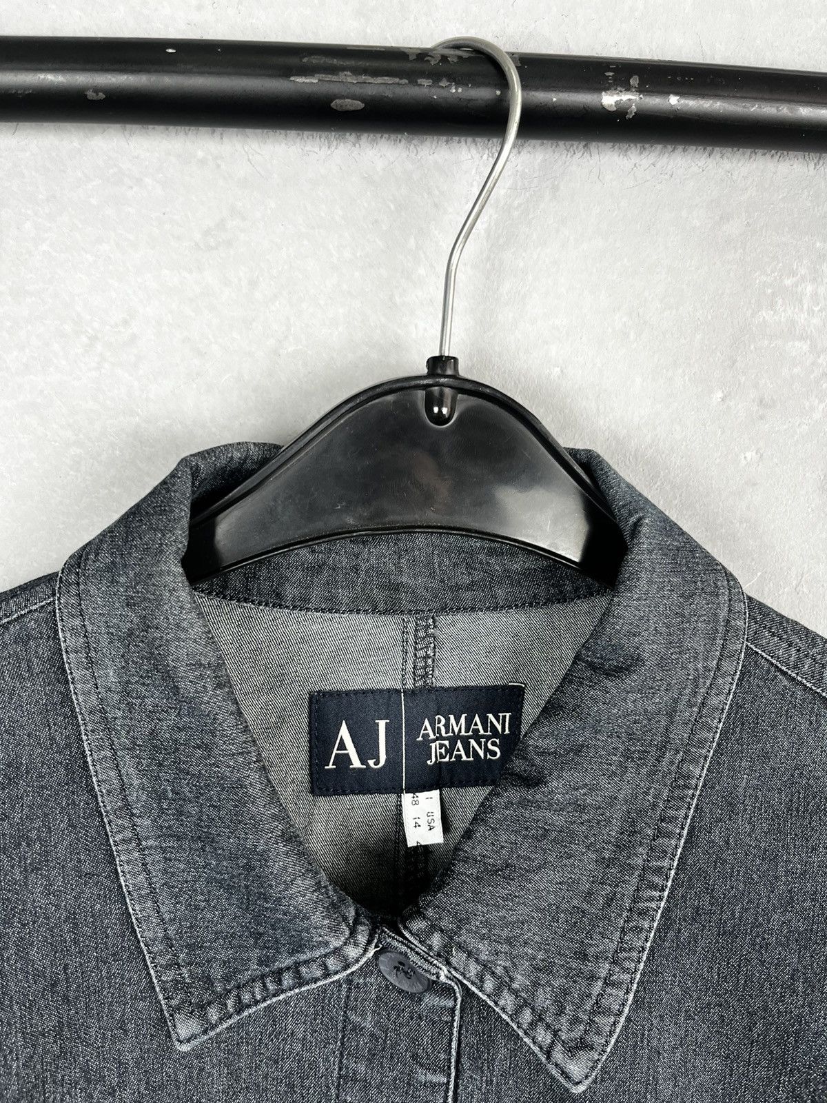 Armani × Giorgio Armani Armani jacket vintage Size XL / US 12-14 / IT 48-50 - 2 Thumbnail