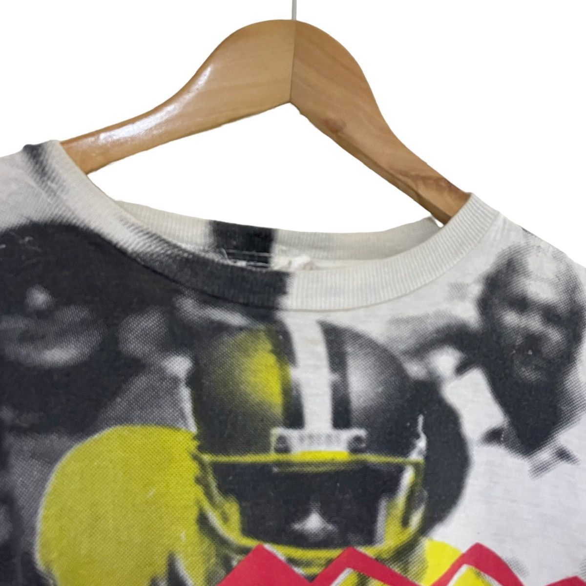 NFL Vintage SF 49ERS Jerry Rice Powerhouse Football Overprint Size US L / EU 52-54 / 3 - 7 Thumbnail