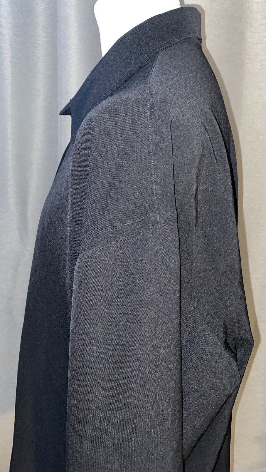 Balenciaga Balenciaga - Button Up Shirt - Black - Size 42 Size M / US 6-8 / IT 42-44 - 11 Thumbnail