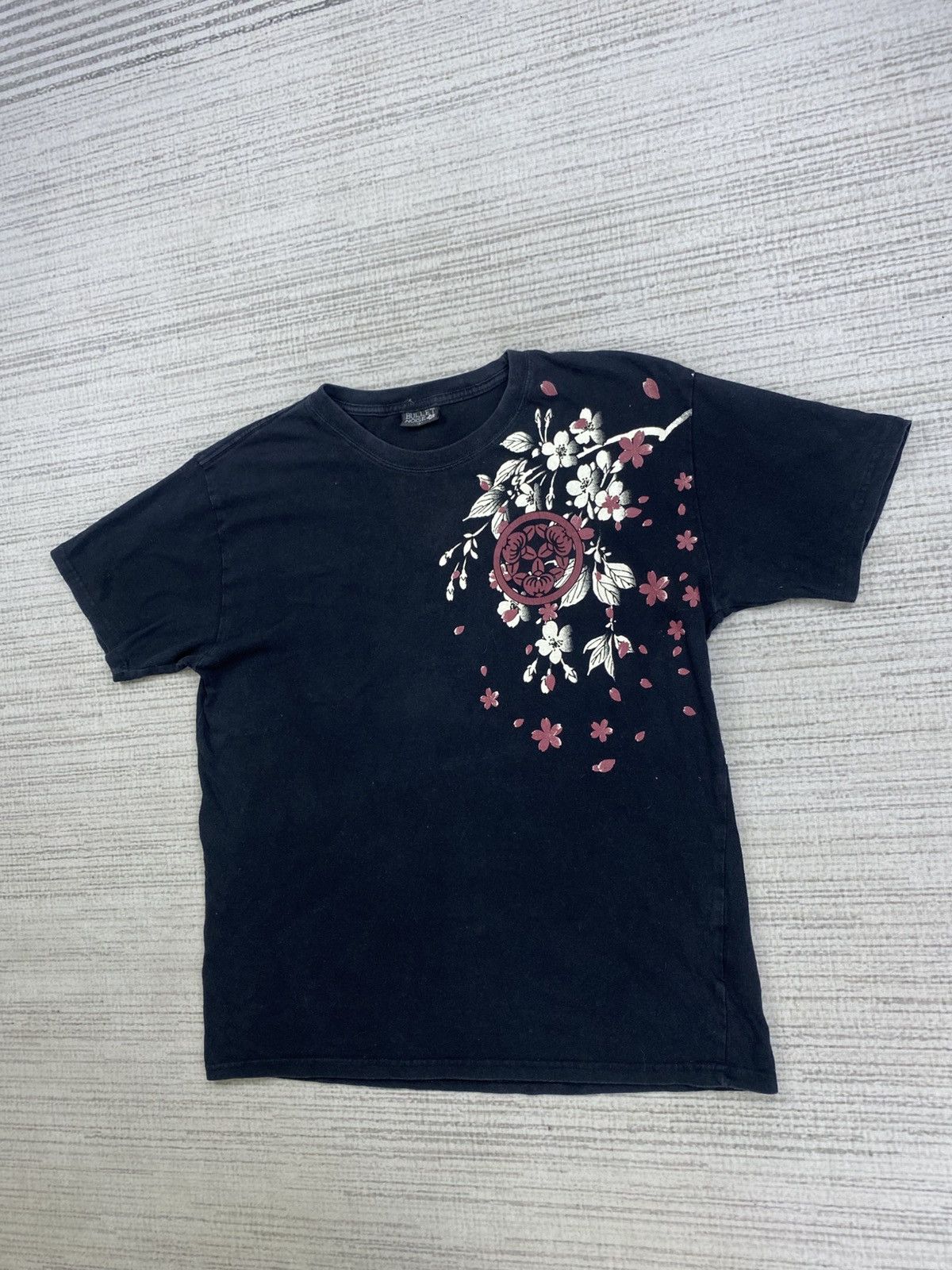 Bullet Noise × Dragonfly × Vintage Vtg Bullet Noise Dragonfly Big Printed Shortsleeve Shirt Size US M / EU 48-50 / 2 - 4 Thumbnail
