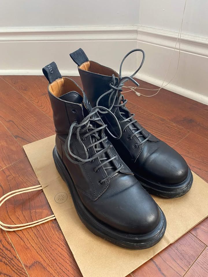 Buttero Selling Chunky Lace-Up Boots Size US 11 / EU 44 - 1 Thumbnail