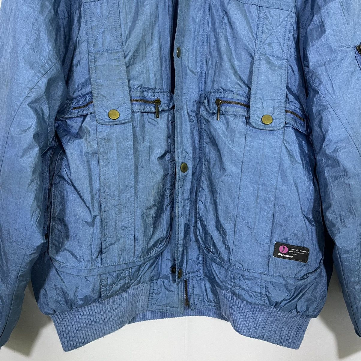 Descente VINTAGE PREMIER SPACECREW BY DESCENTE SKI WEAR JACKET Size US L / EU 52-54 / 3 - 4 Thumbnail