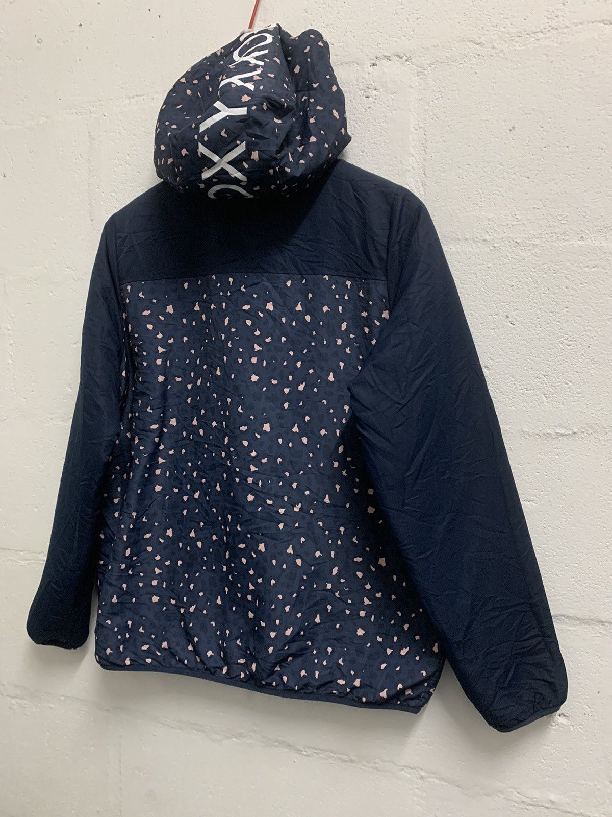 Japanese Brand Roxy Fleece Riversible Hoodie Jacket Size L / US 10 / IT 46 - 12 Thumbnail