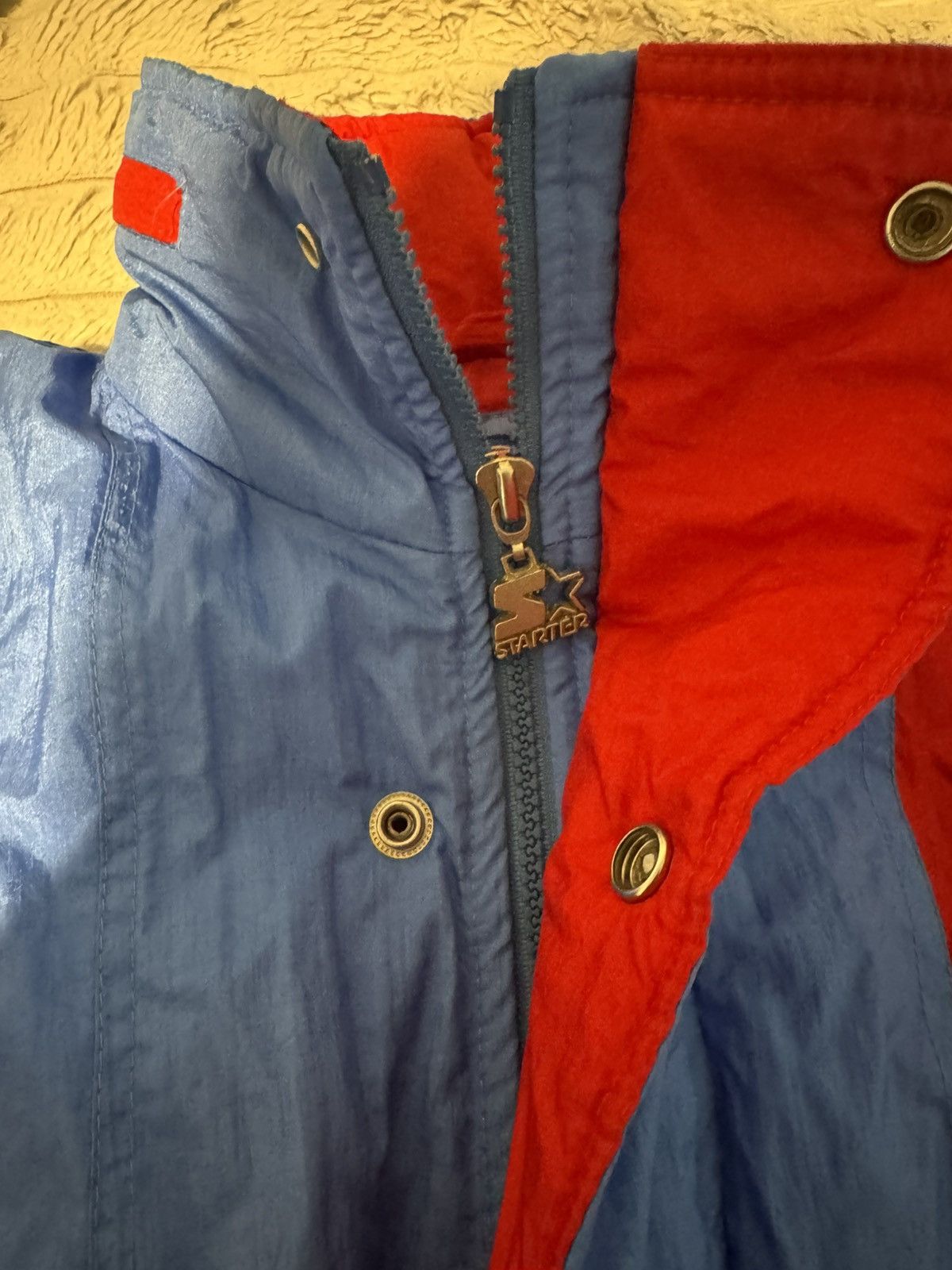 NFL houston oilers 90s vintage rare texas puffer jacket coat 80s Size US L / EU 52-54 / 3 - 11 Thumbnail