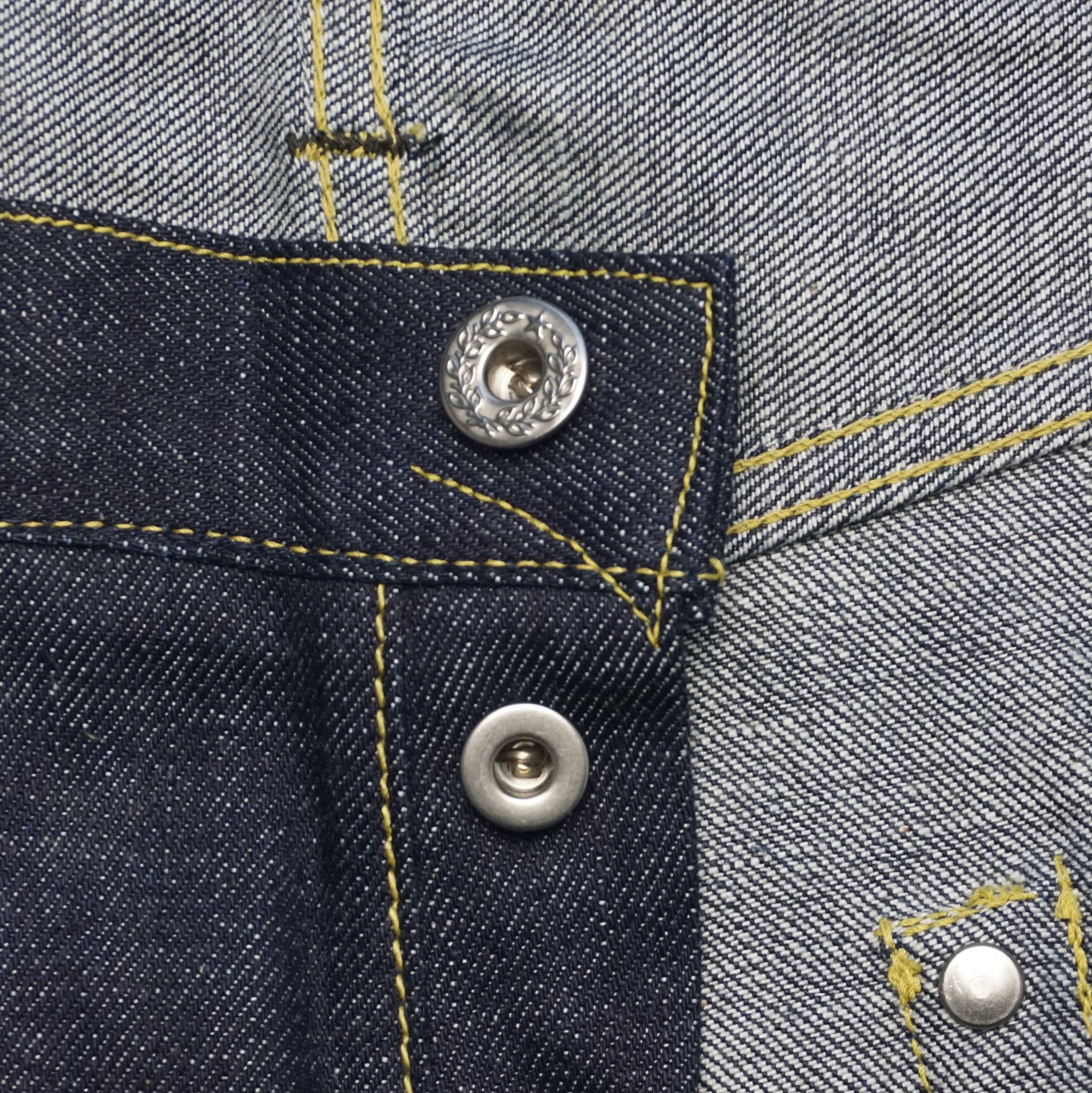 Japanese Brand HANDS-ON S76 W36 x L36 1966-type Hand-crafted Selvedge Jeans Size US 36 / EU 52 - 17 Thumbnail