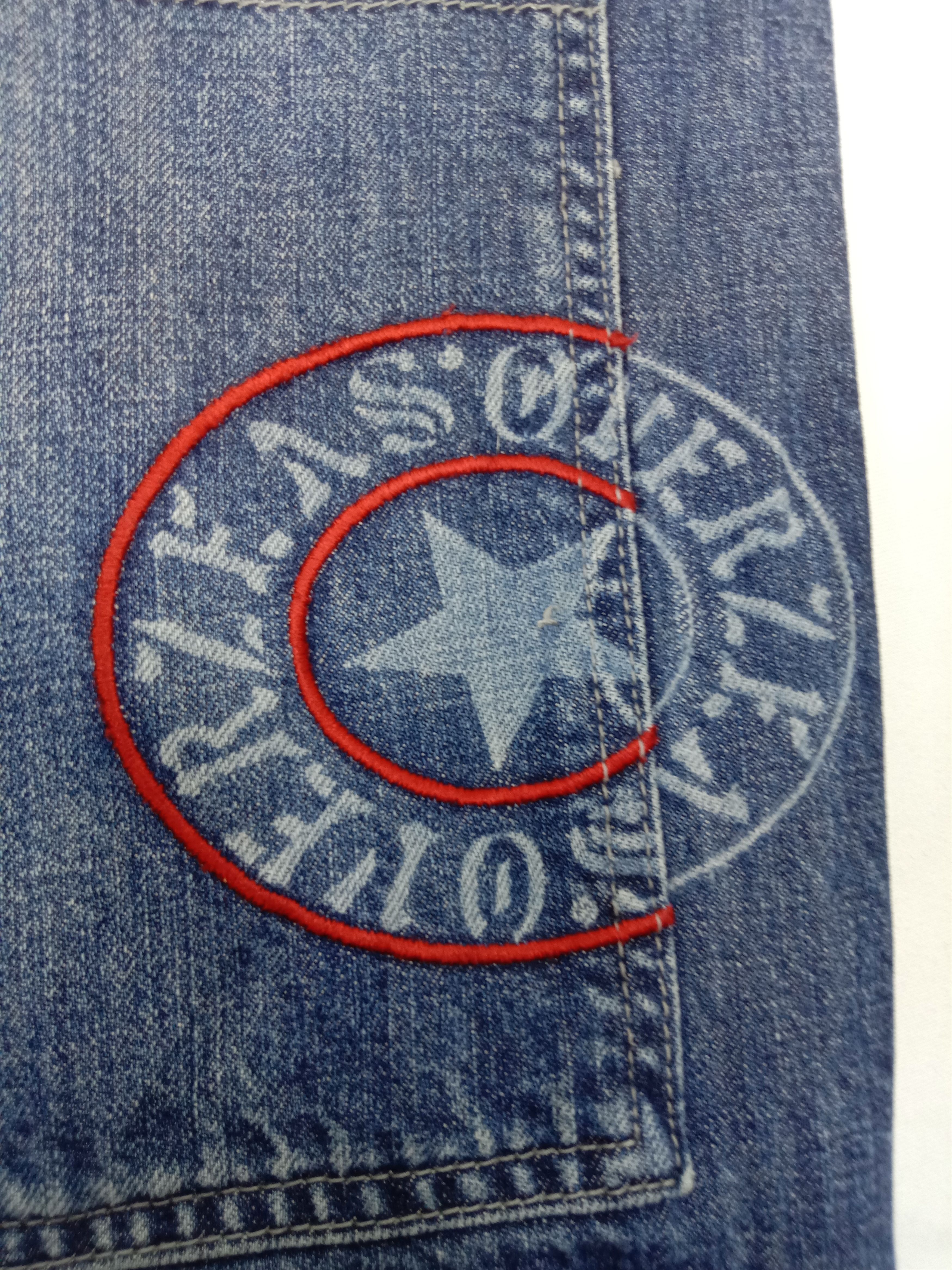 Japanese Brand Baggy Jeans Japanese Multi Pocket Cargo Wide Denim Size US 32 / EU 48 - 14 Thumbnail