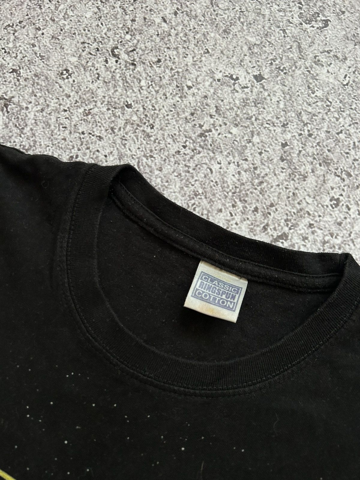 Star Wars × Vintage Vintage 90s Star Wars Black Space T-shirt Size US M / EU 48-50 / 2 - 6 Thumbnail