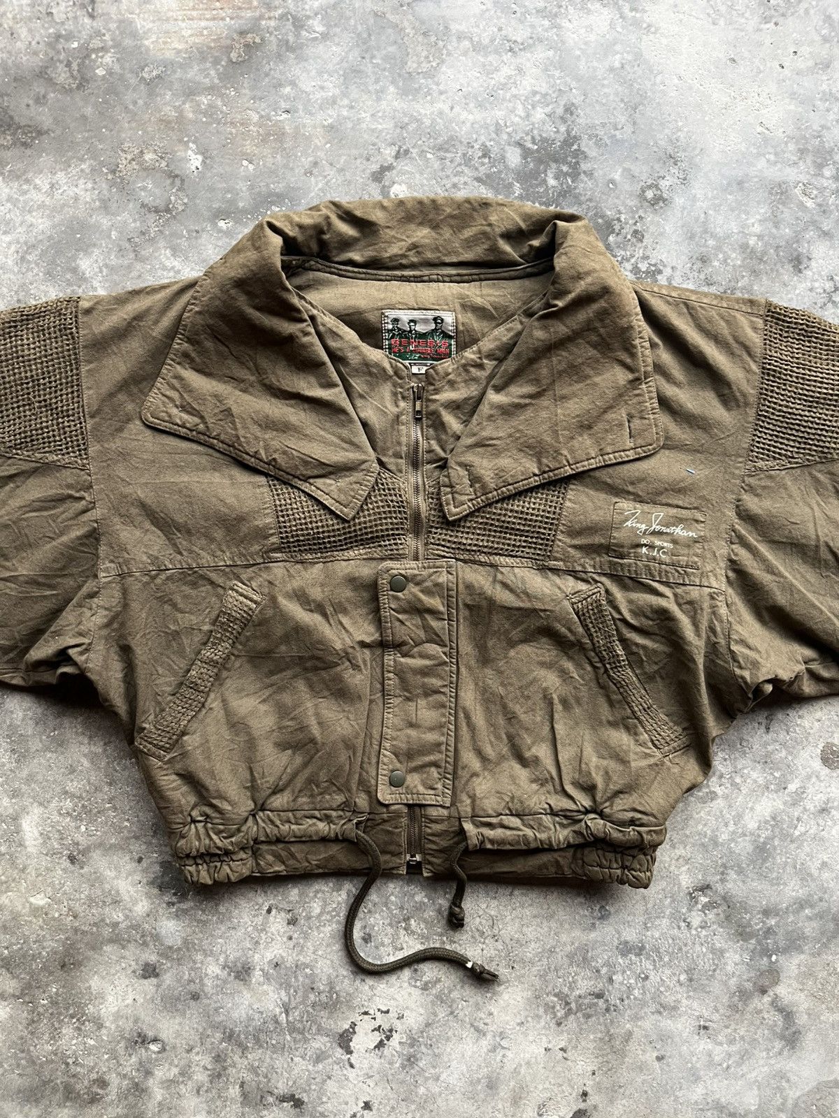 Other 🔥GENESIS HE’S A LOVABLE MAN BOMBER JACKET Size US XL / EU 56 / 4 - 4 Thumbnail