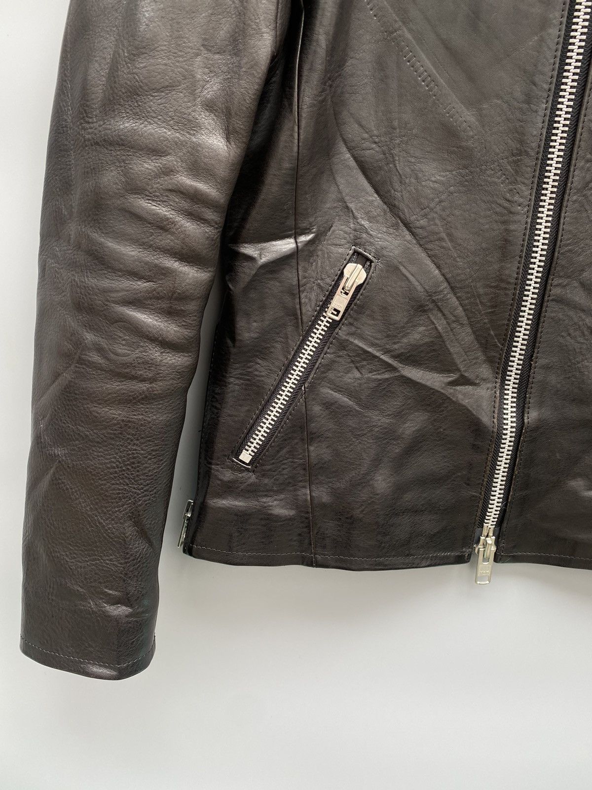 Isamu Katayama Backlash Isamu Katayama Backlash Cafe Racer Leather Jacket Size US S / EU 44-46 / 1 - 8 Thumbnail