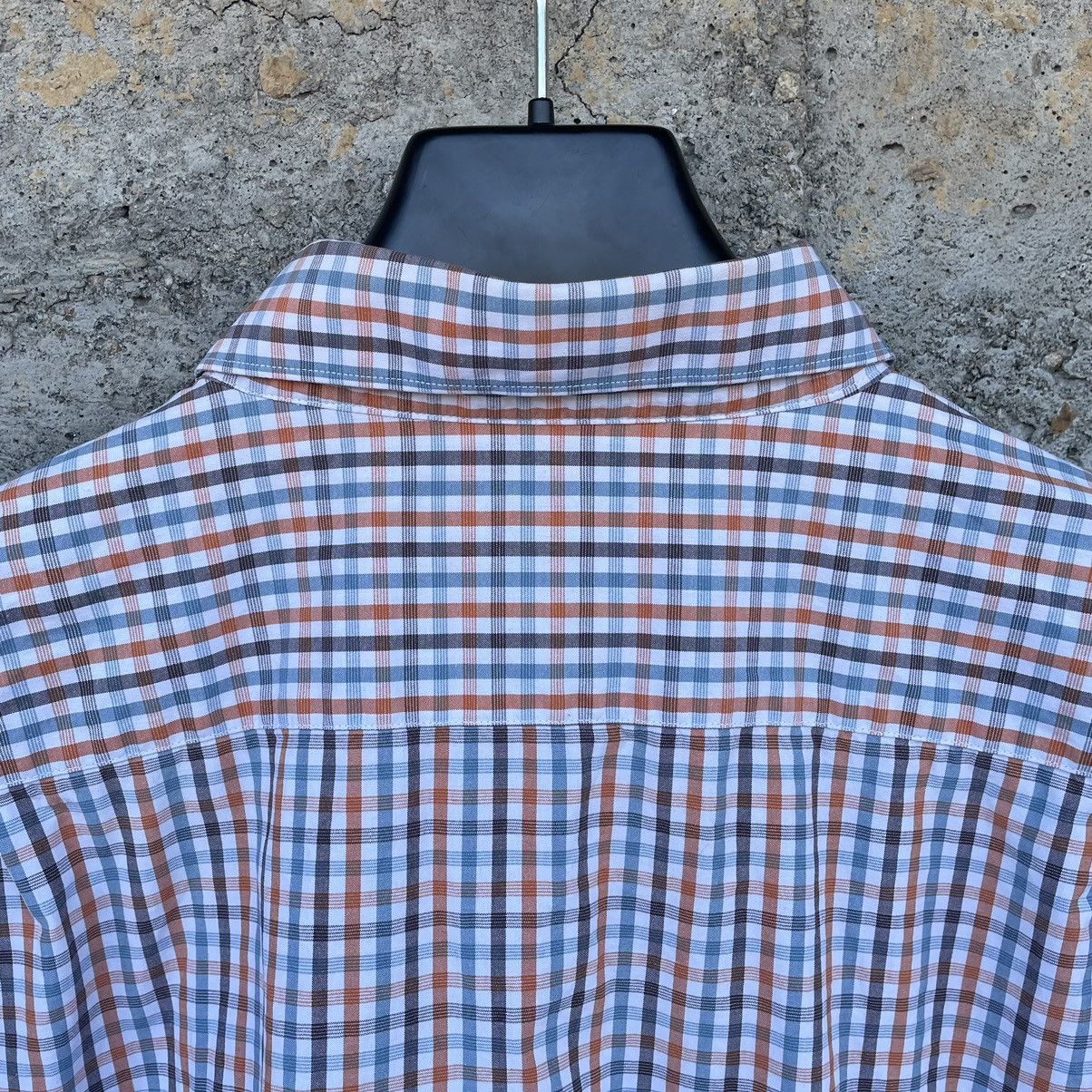 Barbour Vintage Shirt Barbour Button Up Y2K 90s USA Old Money Size US XXL / EU 58 / 5 - 10 Thumbnail