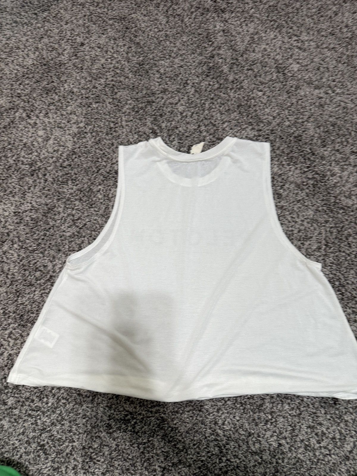 Peloton White see through tank top Size L / US 10 / IT 46 - 2 Thumbnail