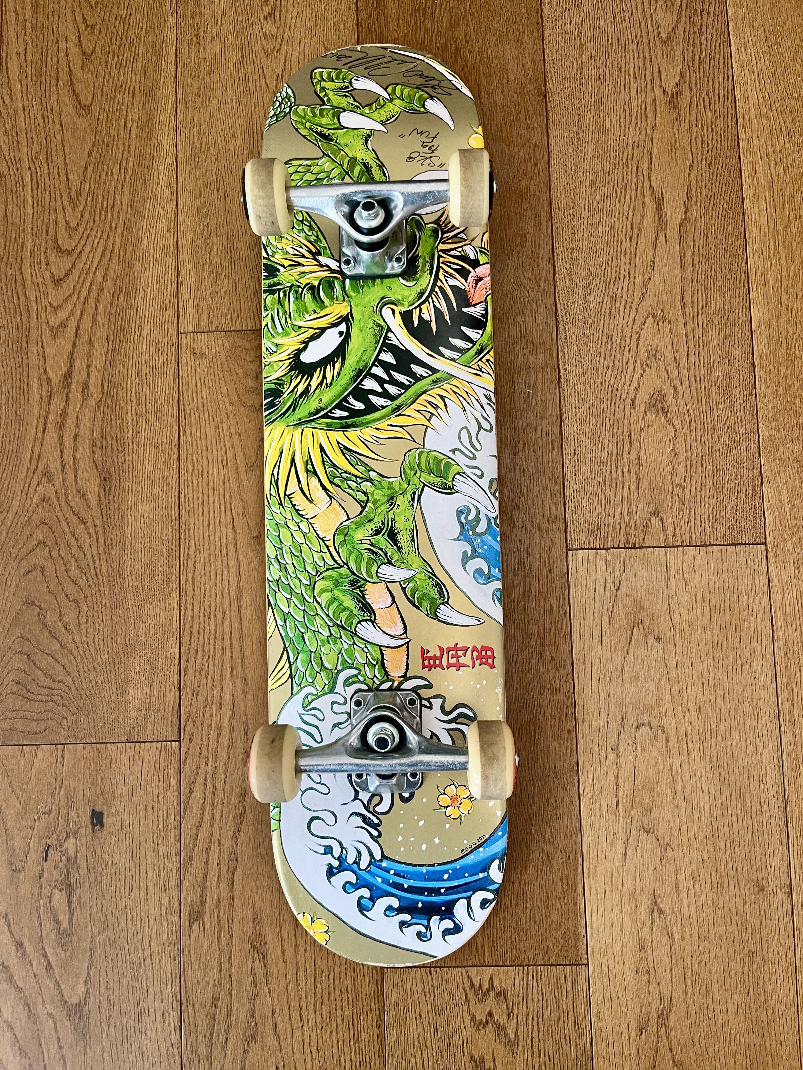 Powell Peralta Hand Signed 2011 Powell Peralta Steve Caballero Skateboard Size ONE SIZE - 3 Thumbnail