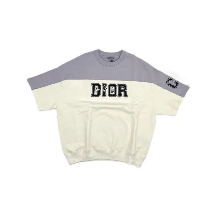 Dior Dior Dior Color Block Short Sleeve T-Shirt 0079-2507 Size US S / EU 44-46 / 1 - 2 Thumbnail