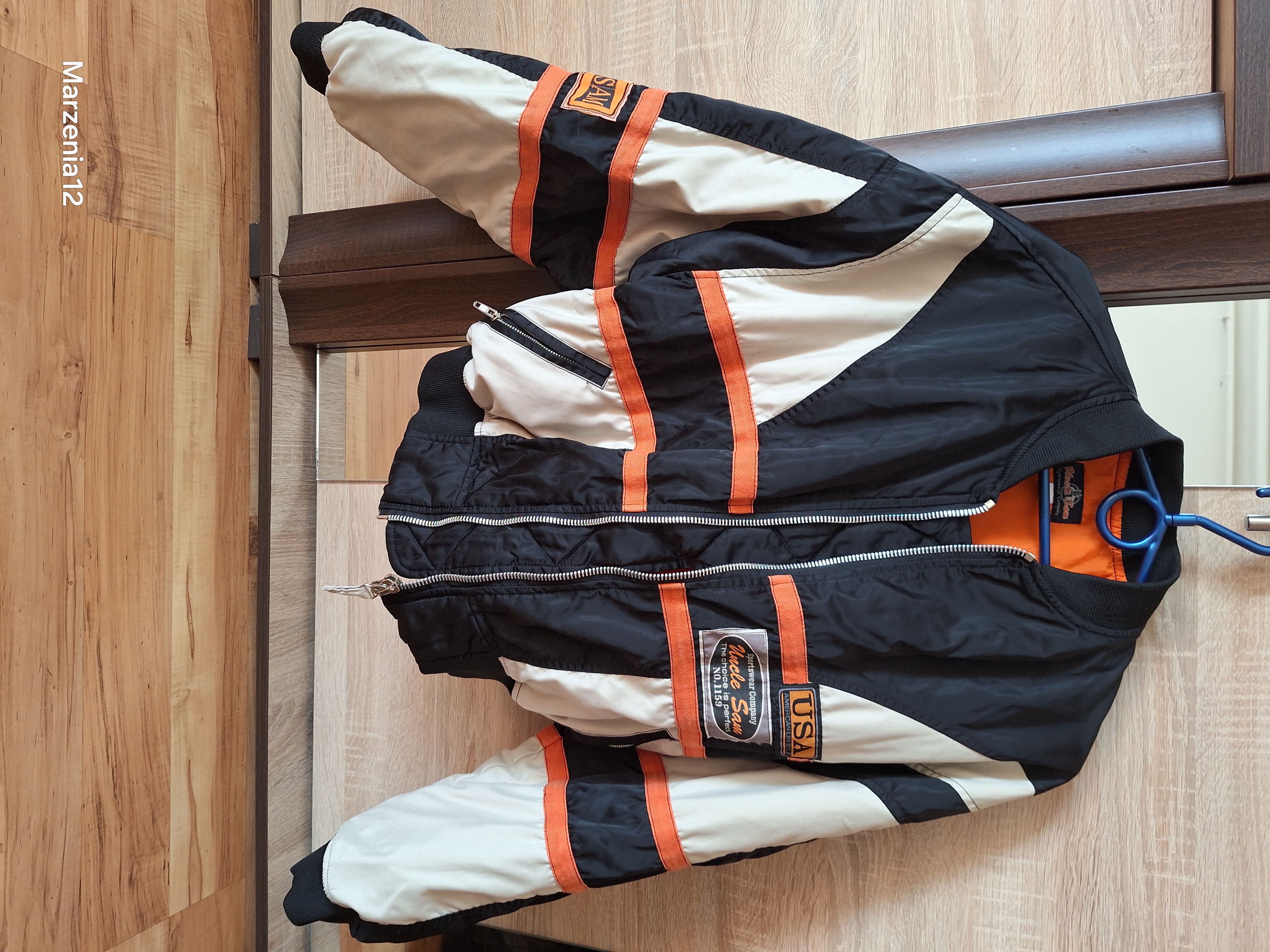 Other Vintage bomber jacket Uncle Sam USA No. 1159,, size S Size US S / EU 44-46 / 1 - 3 Thumbnail