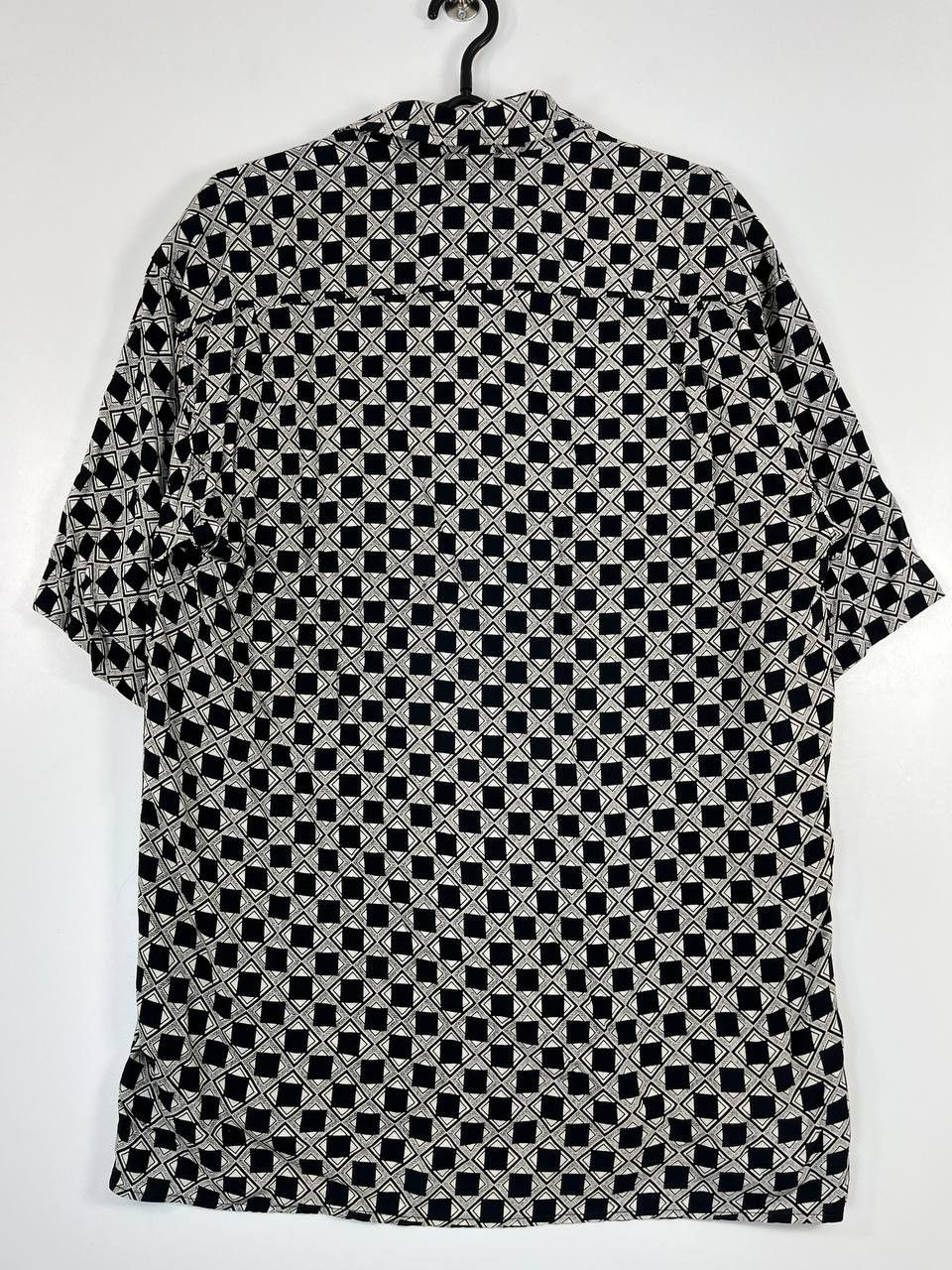 Versace Jeans Couture Versace Jeans Couture Short Sleeve Shirt Patterned Casual M Size US M / EU 48-50 / 2 - 5 Thumbnail