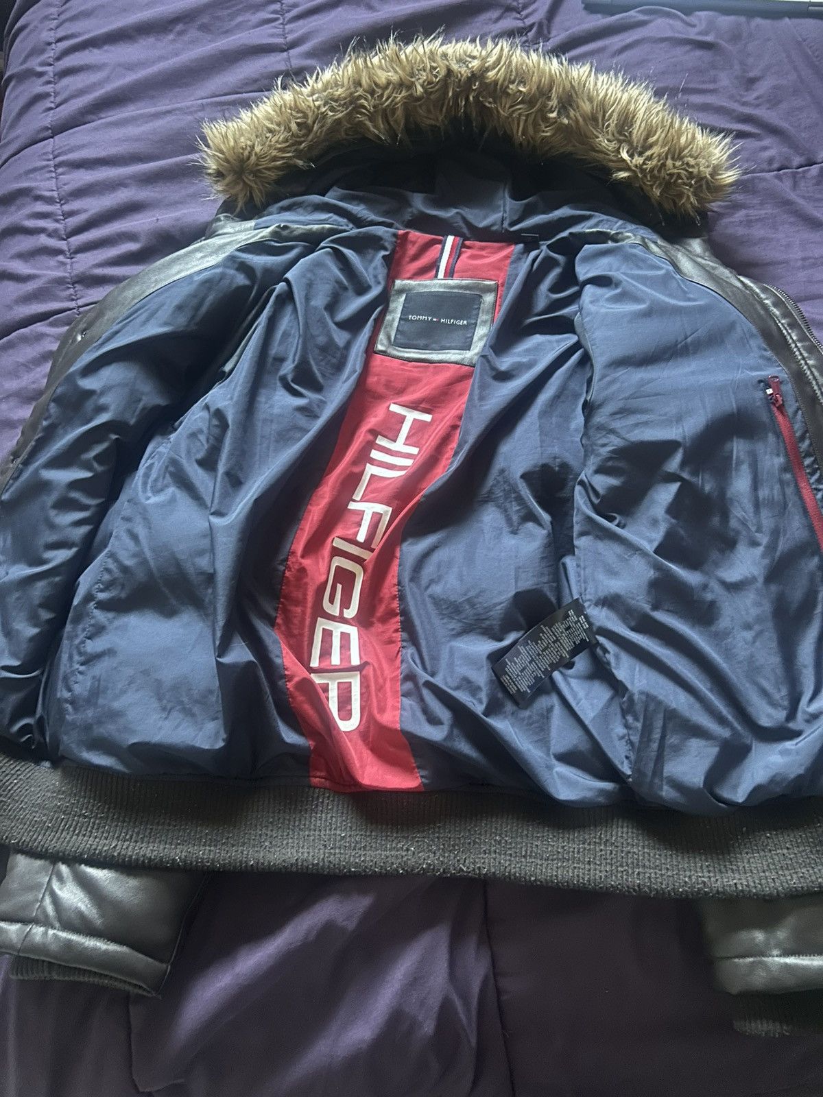 Tommy Hilfiger Brown Tommy Hilfiger Puffer Size US M / EU 48-50 / 2 - 6 Thumbnail