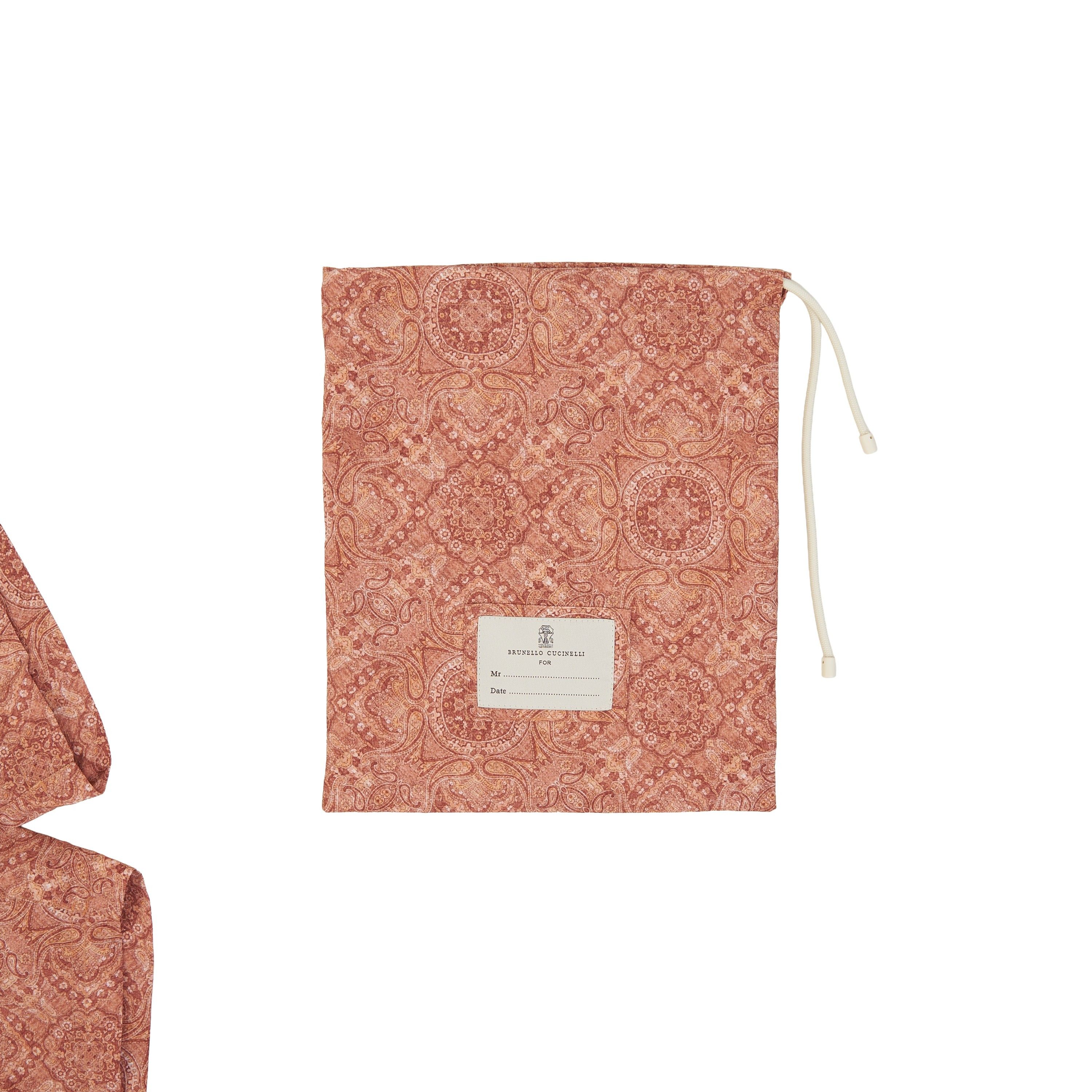 Brunello Cucinelli Swim Shorts With Paisley Print & Logo Embroidery Size M Size US 30 / EU 46 - 3 Thumbnail