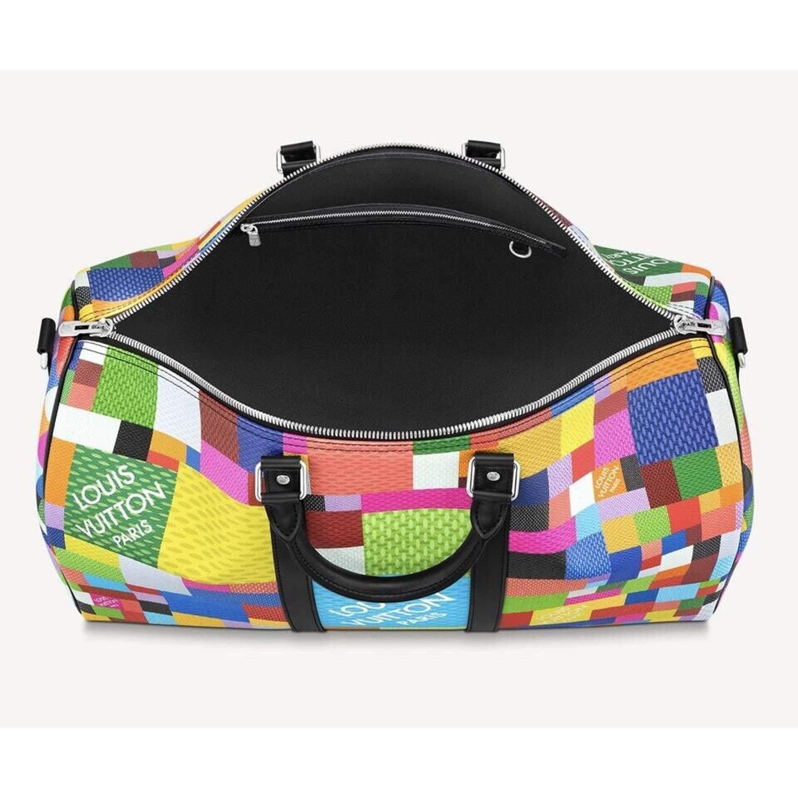 Louis Vuitton Louis Vuitton Keepall Bandouliere Multicolor Travel Bag Size ONE SIZE - 10 Thumbnail