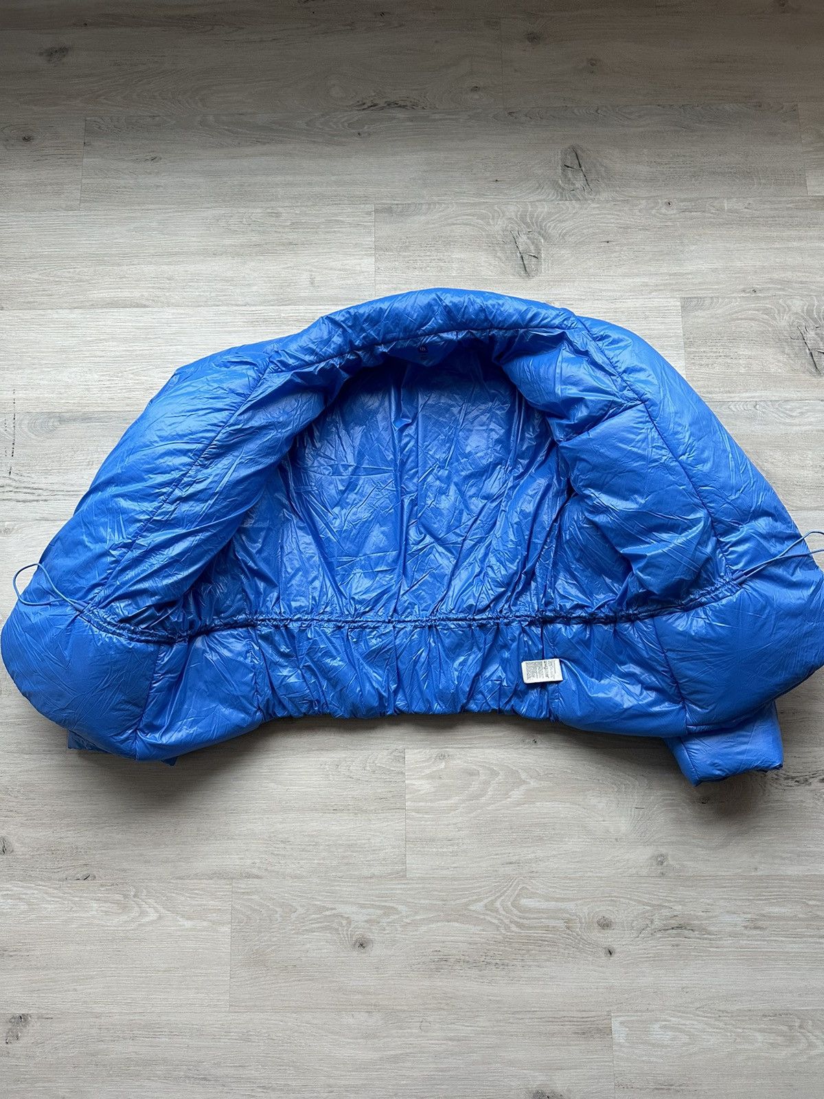 Yeezy Gap YZY Puffer Round Jacket Blue Yeezy Kanye West Archival Size US L / EU 52-54 / 3 - 3 Thumbnail
