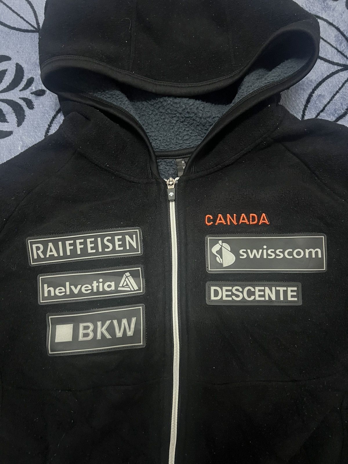 Other AUDI - CANADA Team Hoodie by Descente Size US XL / EU 56 / 4 - 2 Thumbnail