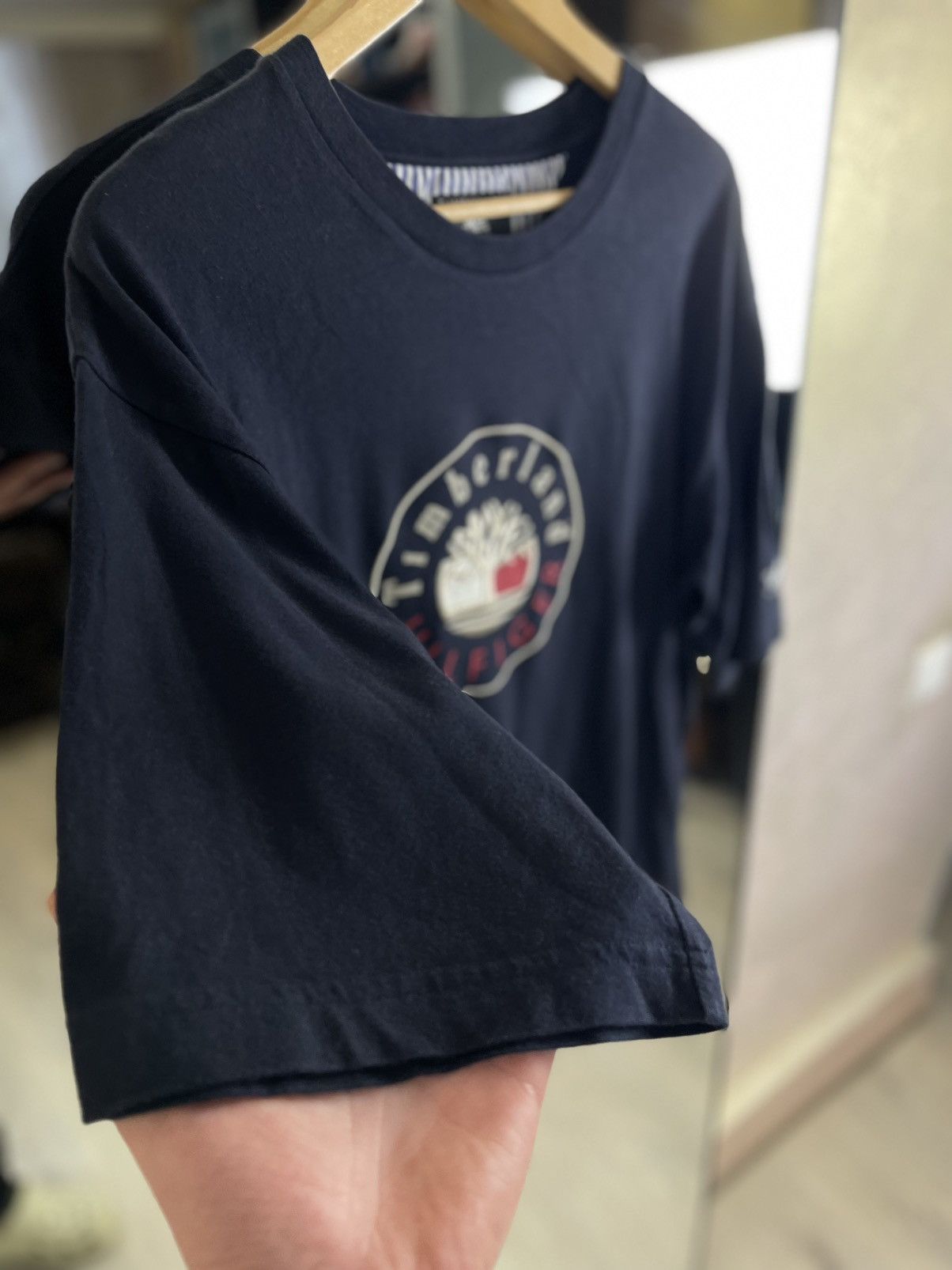 Tommy Hilfiger Tommy Hilfiger x Timberland Eco-Cotton Heritage Logo Tee Size US S / EU 44-46 / 1 - 7 Thumbnail