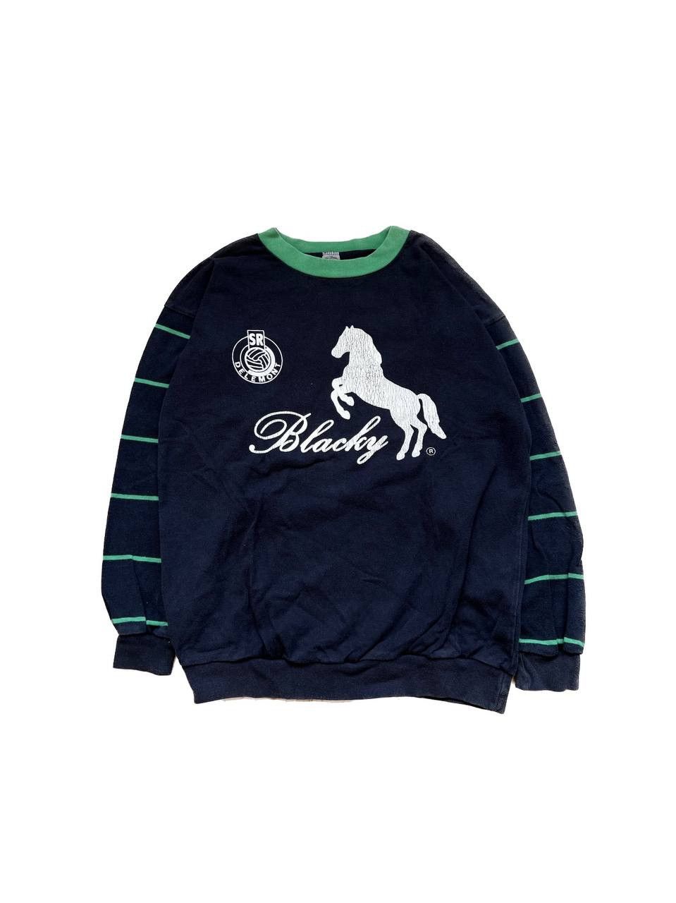 Vintage RARE 1970 SR DELEMONT BLACKY SWITZERLAND SOCCER SWEATSHIRT M Size US M / EU 48-50 / 2 - 1 Thumbnail