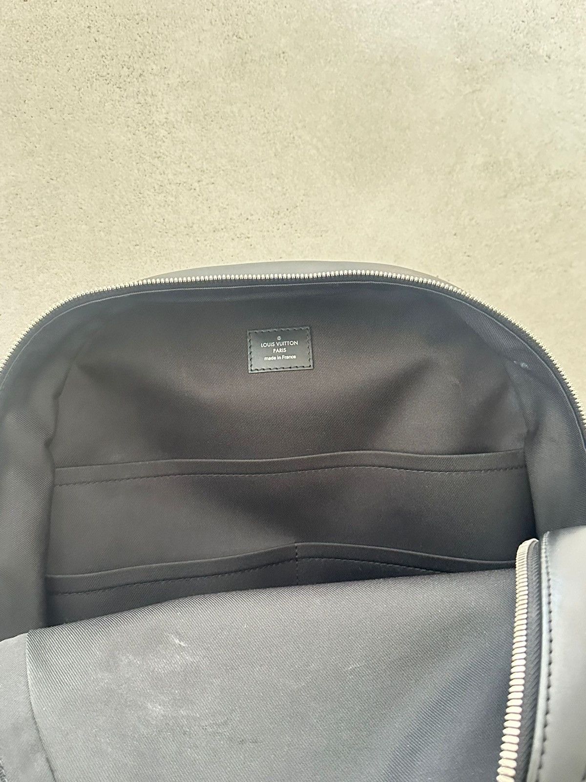 Louis Vuitton Louis Vuitton Damier Graphite Josh Backpack Size ONE SIZE - 4 Thumbnail