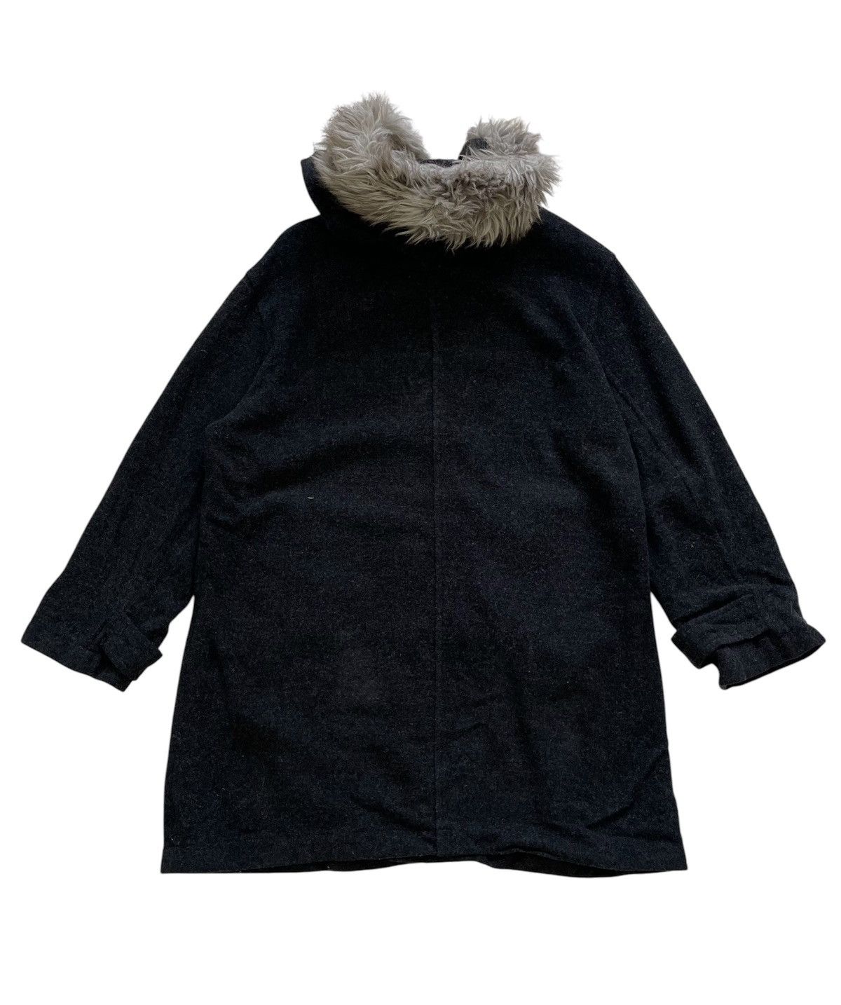 Japanese Brand × Le Grande Bleu (L.G.B.) ‼️OFFER‼️Vintage Japanese Hiromichi Nakano Fur Hoodie Jacket Size US M / EU 48-50 / 2 - 2 Thumbnail