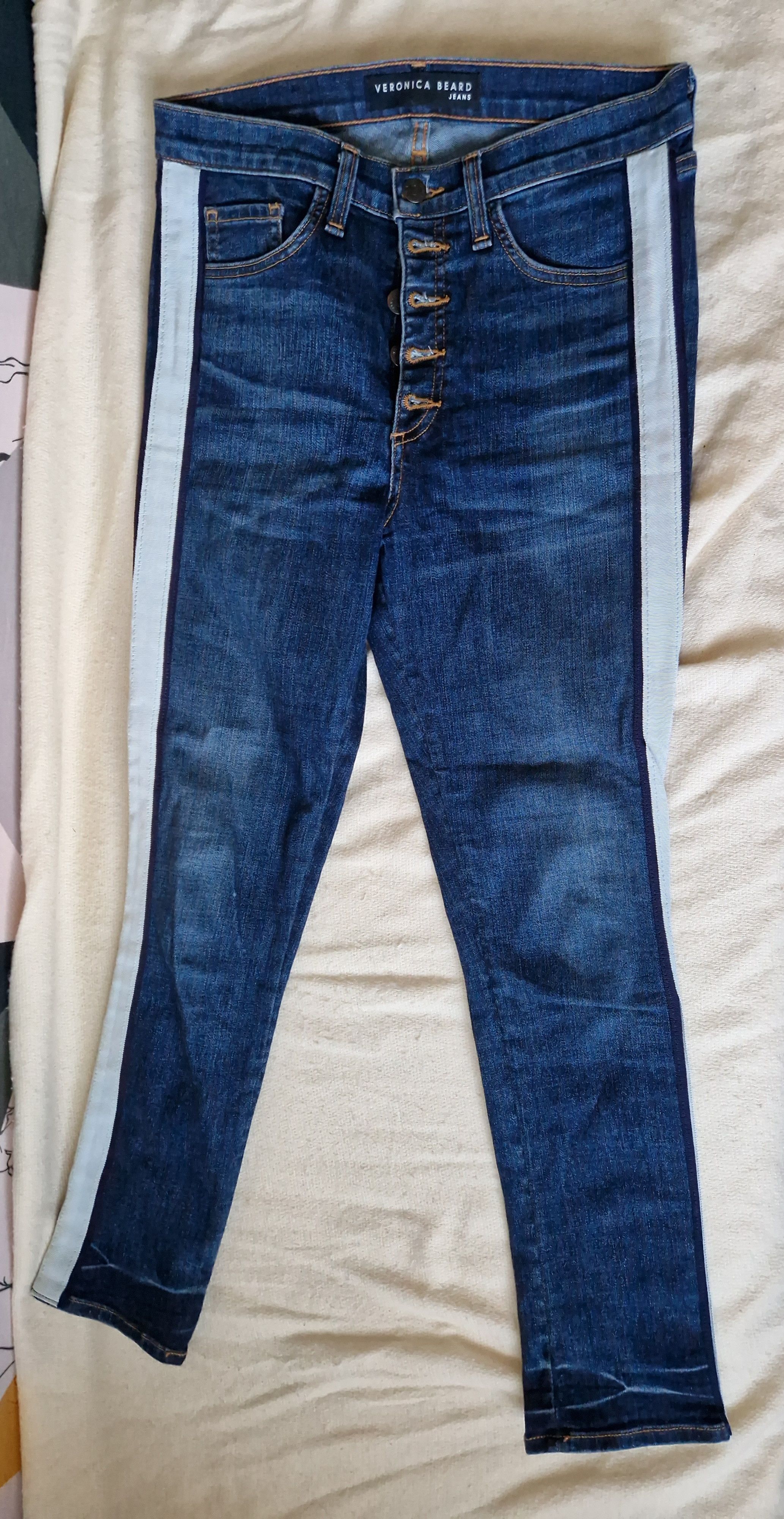 Veronica Beard veronica beard jeans Size 32" / US 10 / IT 46 - 1 Thumbnail