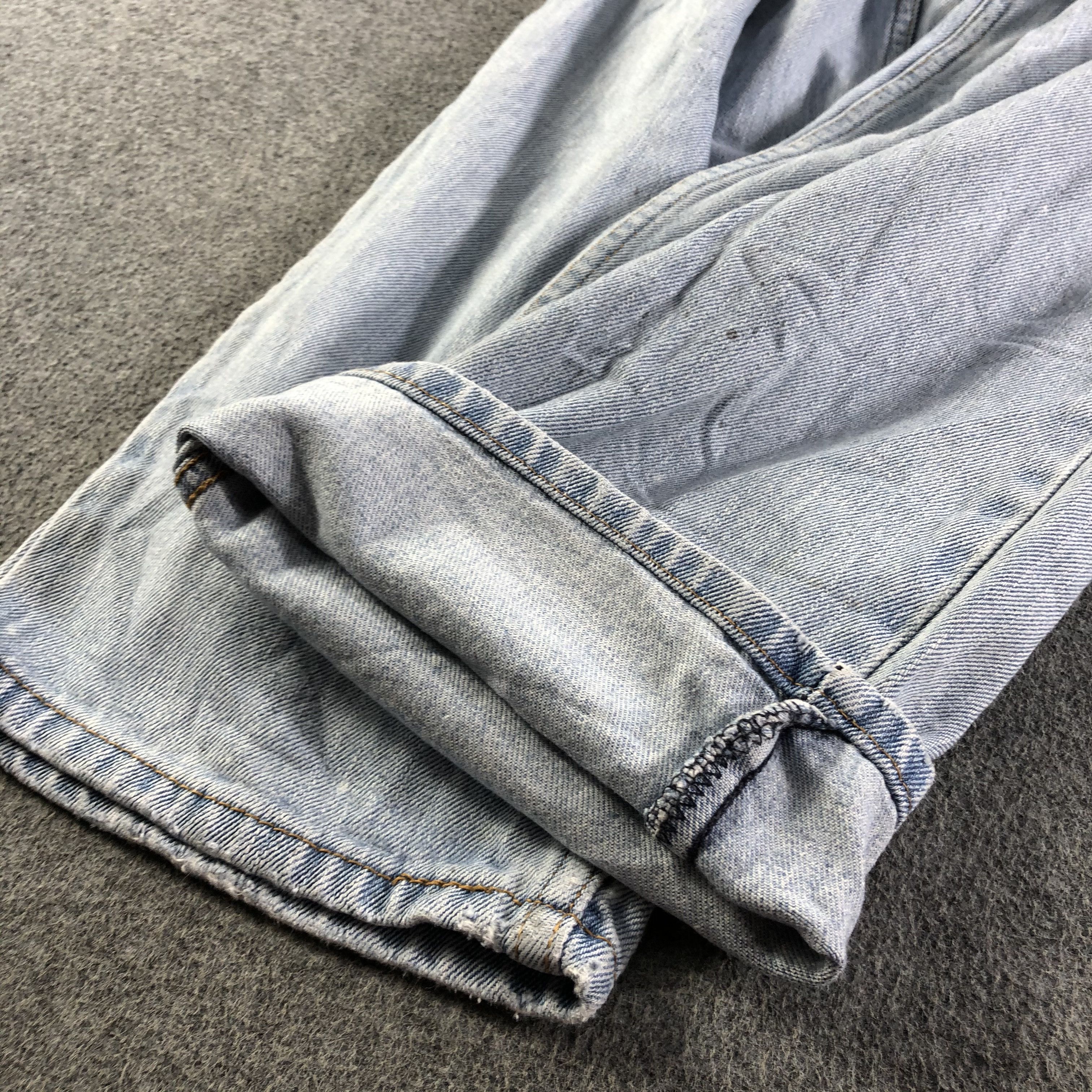 Levi's Vintage Light Wash Levis 560 Jeans-J3710 Size US 36 / EU 52 - 6 Thumbnail