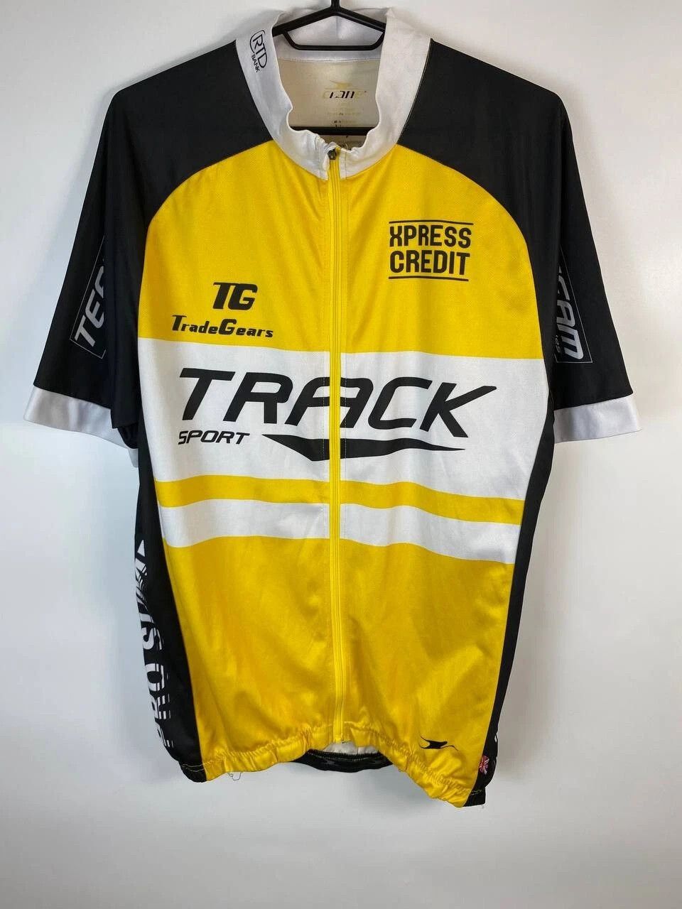 Other VINTAGE CRANE CYCLING JERSEY FULL FRONT ZIP Size L Size US L / EU 52-54 / 3 - 1 Thumbnail