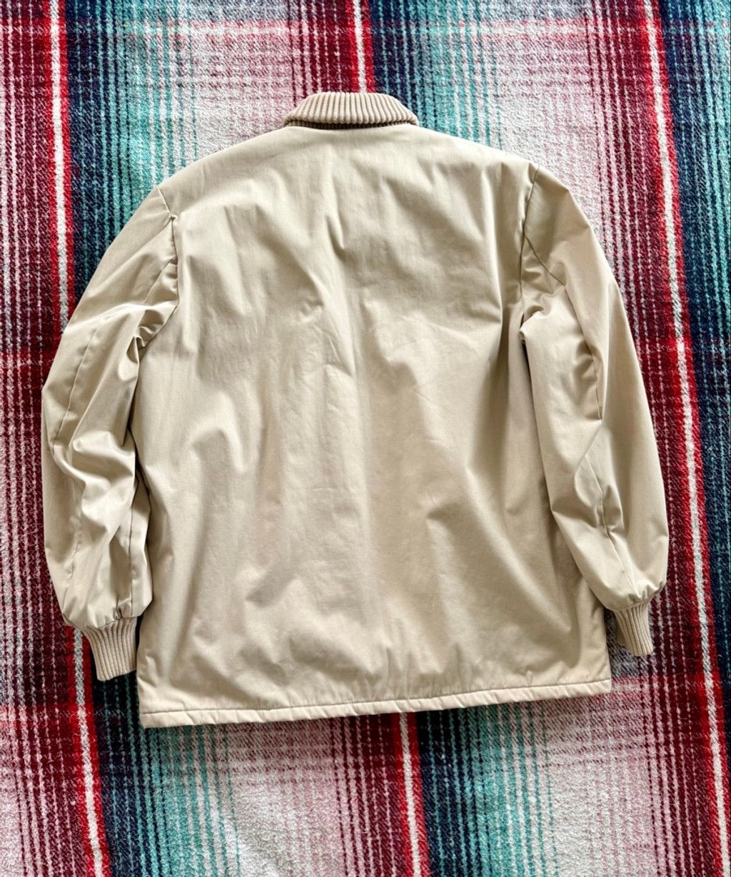 Vintage 70s Tan Fleece Lined Ranch Coat 44/L Size US L / EU 52-54 / 3 - 4 Thumbnail