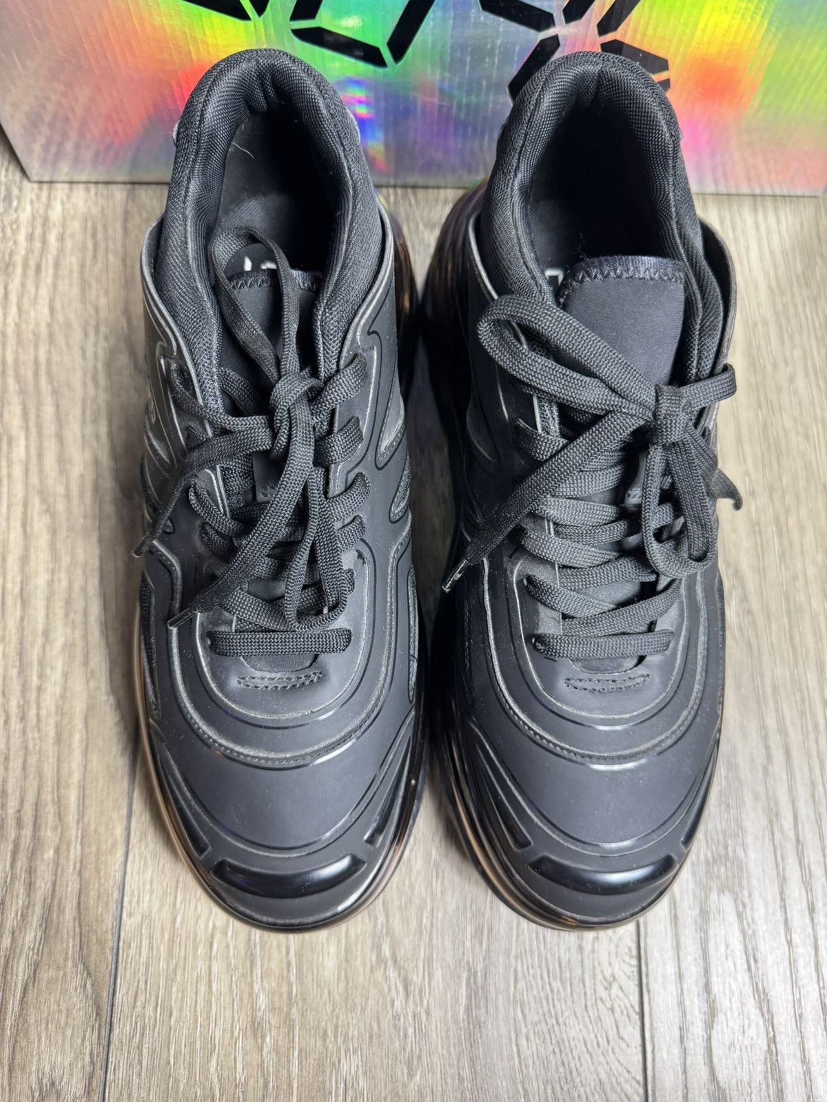 Other 53045 BUMP’AIR Black low tops ( Triple S ) Size US 9.5 / EU 42-43 - 4 Thumbnail