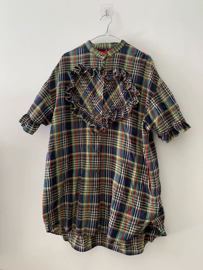 Other Vivienne Westwood Grainy love shirt dress Size M / US 6-8 / IT 42-44 - 5 Thumbnail