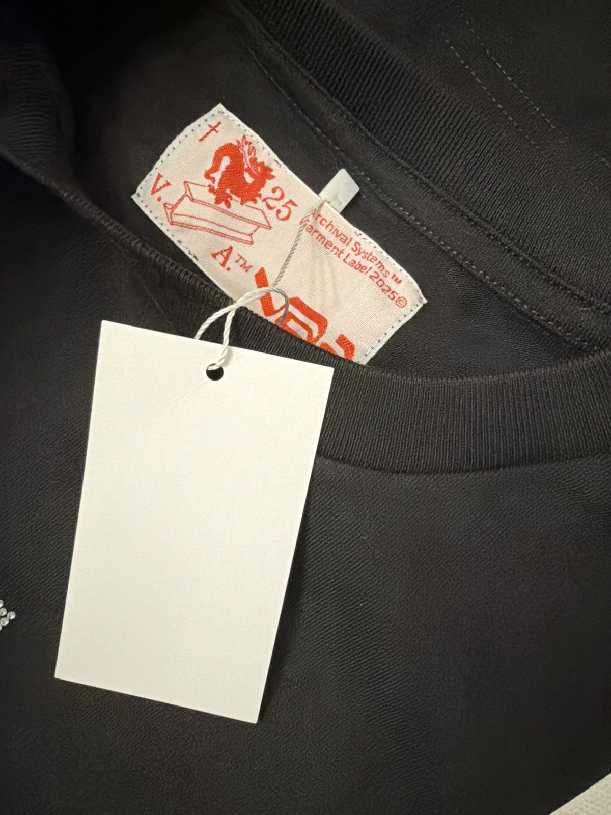 Sp5der SP5DER x VIRGIL ABLOH VAA TM TEE Size US M / EU 48-50 / 2 - 10 Thumbnail
