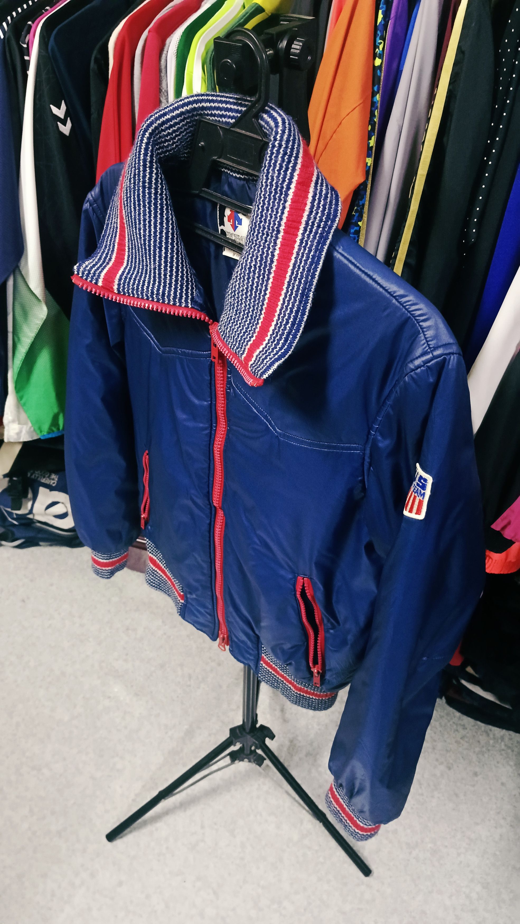 Descente Vintage Descente USA Ski Team Jacket Size US M / EU 48-50 / 2 - 3 Thumbnail