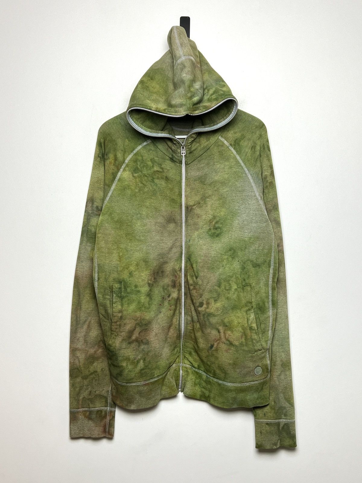 Acne Studios acne studios y2k swamp camo custom tie dye gimp hoodie Size US L / EU 52-54 / 3 - 7 Thumbnail