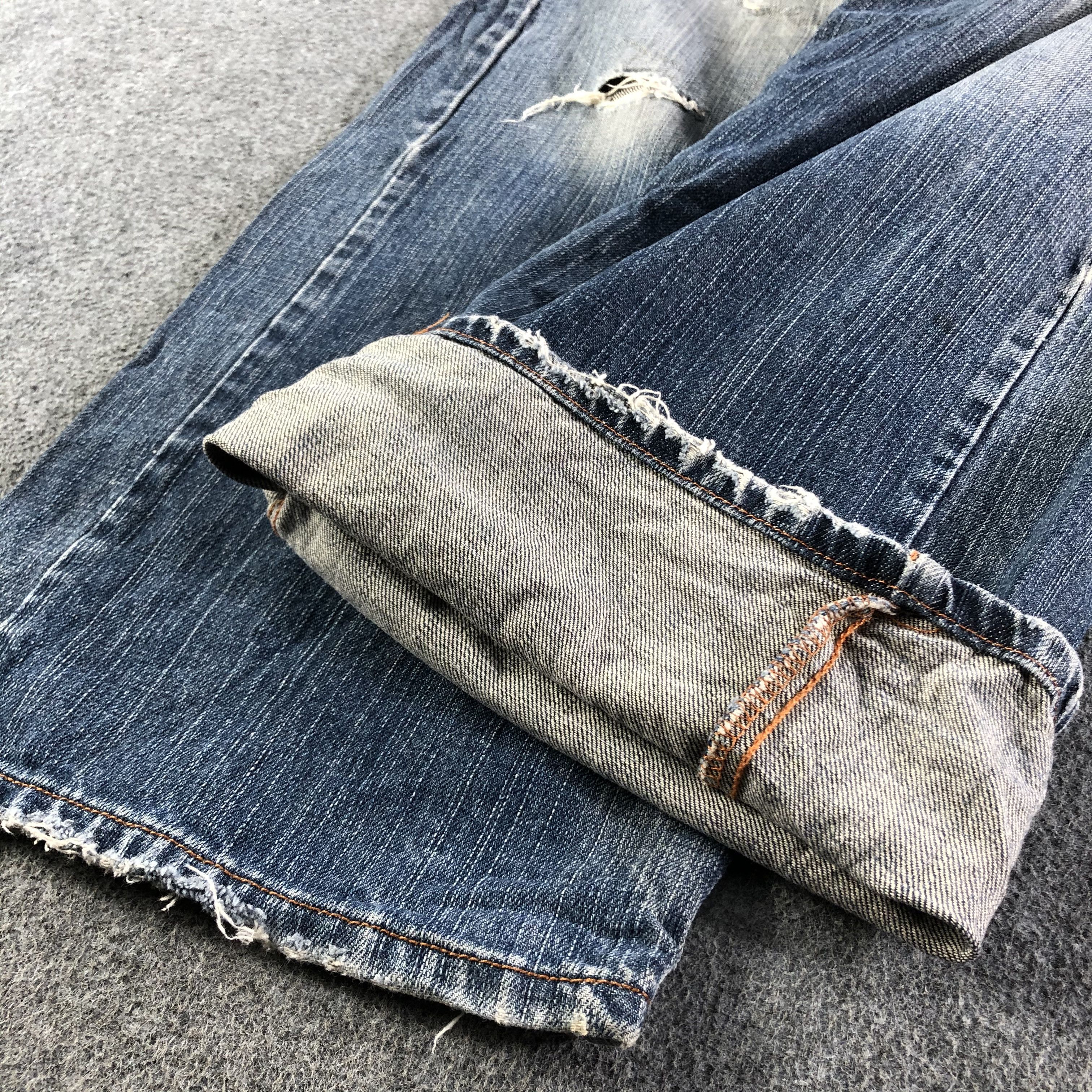 Levi's Vintage Blue Wash Levis 569 Jeans-J3079 Size US 37 - 6 Thumbnail