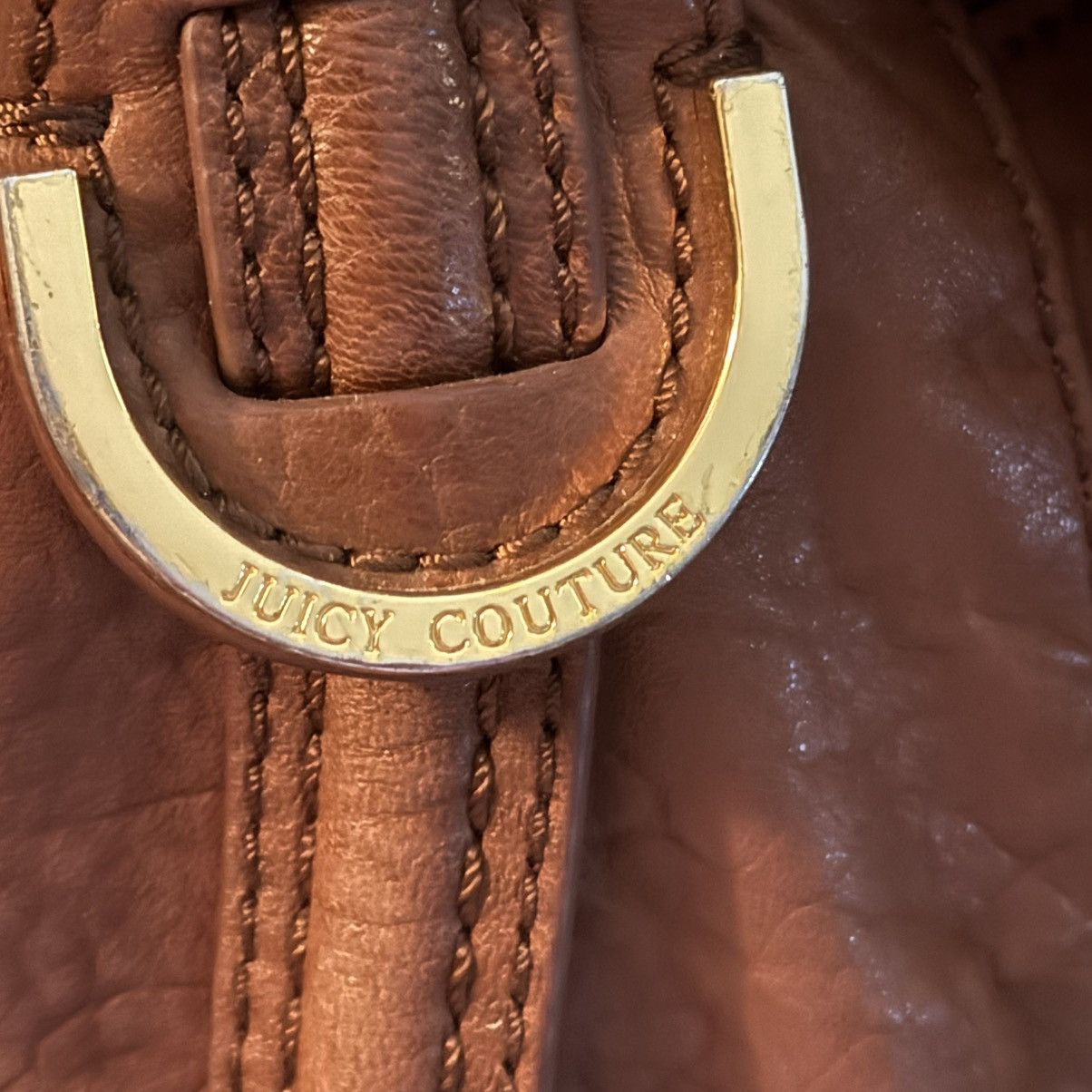 Juicy Couture Vintage Juicy Couture sheep leather backpack/handbag Size ONE SIZE - 12 Thumbnail