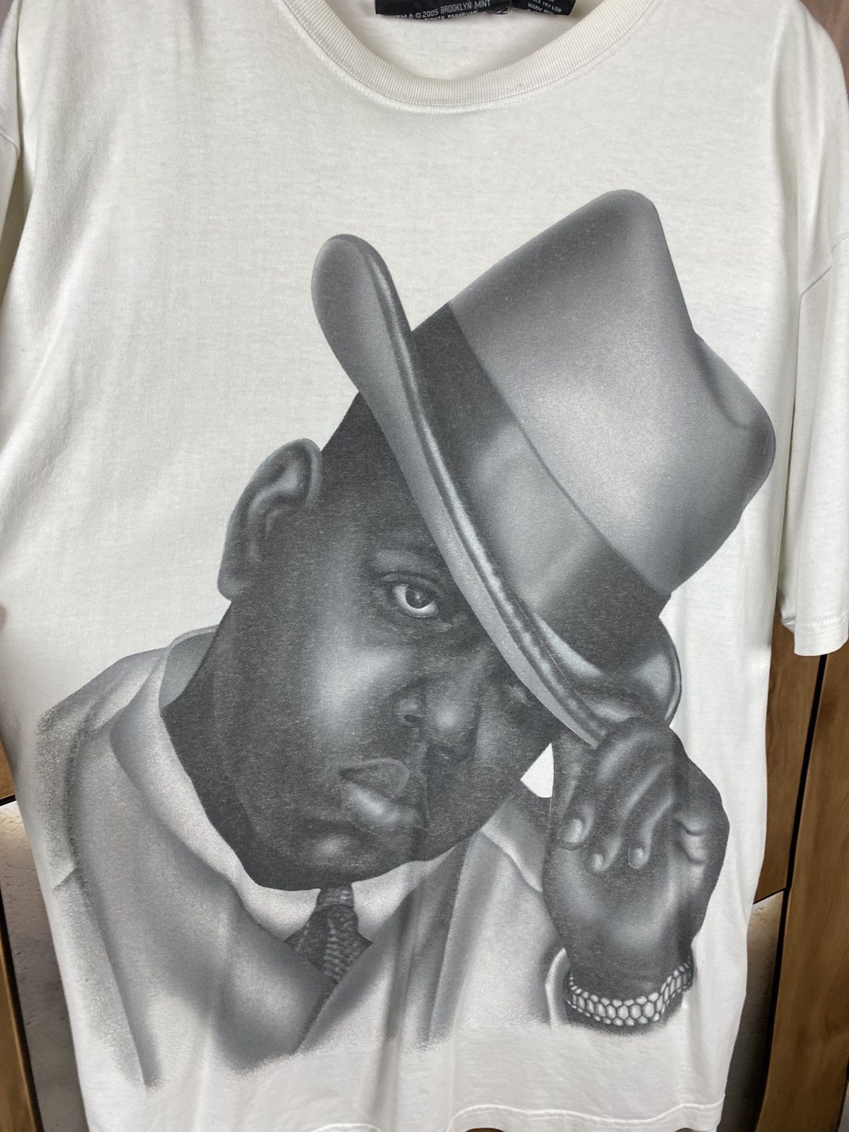 Brooklyn Mint 🎙️Vintage 2005 T-Shirt Brooklyn Mint BIG Over Print Rare Tee🎙️ Size US XL / EU 56 / 4 - 2 Thumbnail